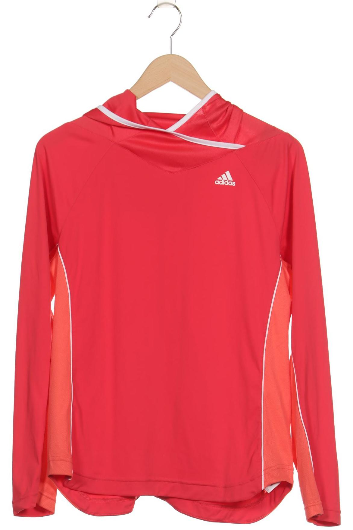 

adidas Damen Kapuzenpullover, rot, Gr. 42