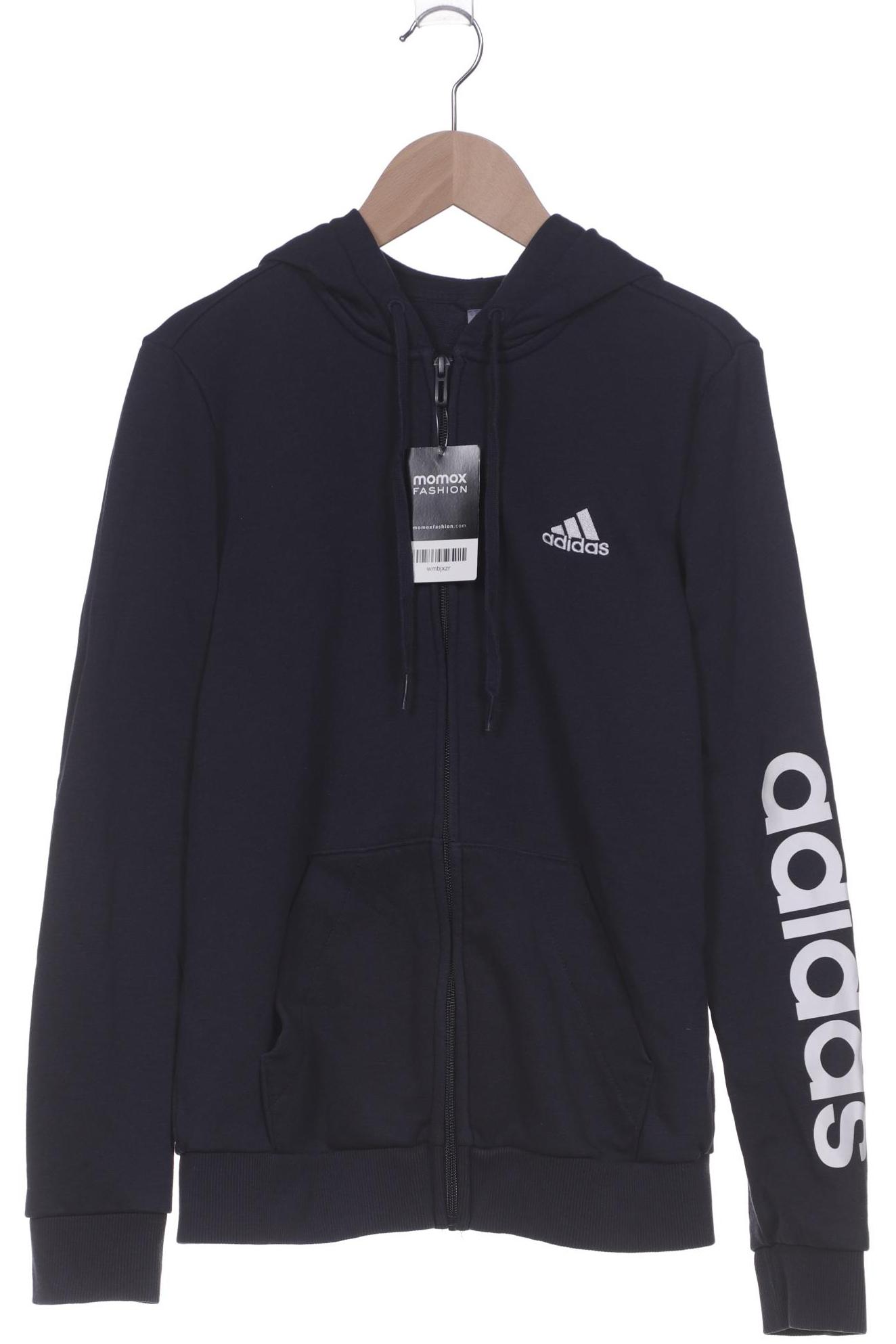 

adidas Damen Kapuzenpullover, marineblau, Gr. 36