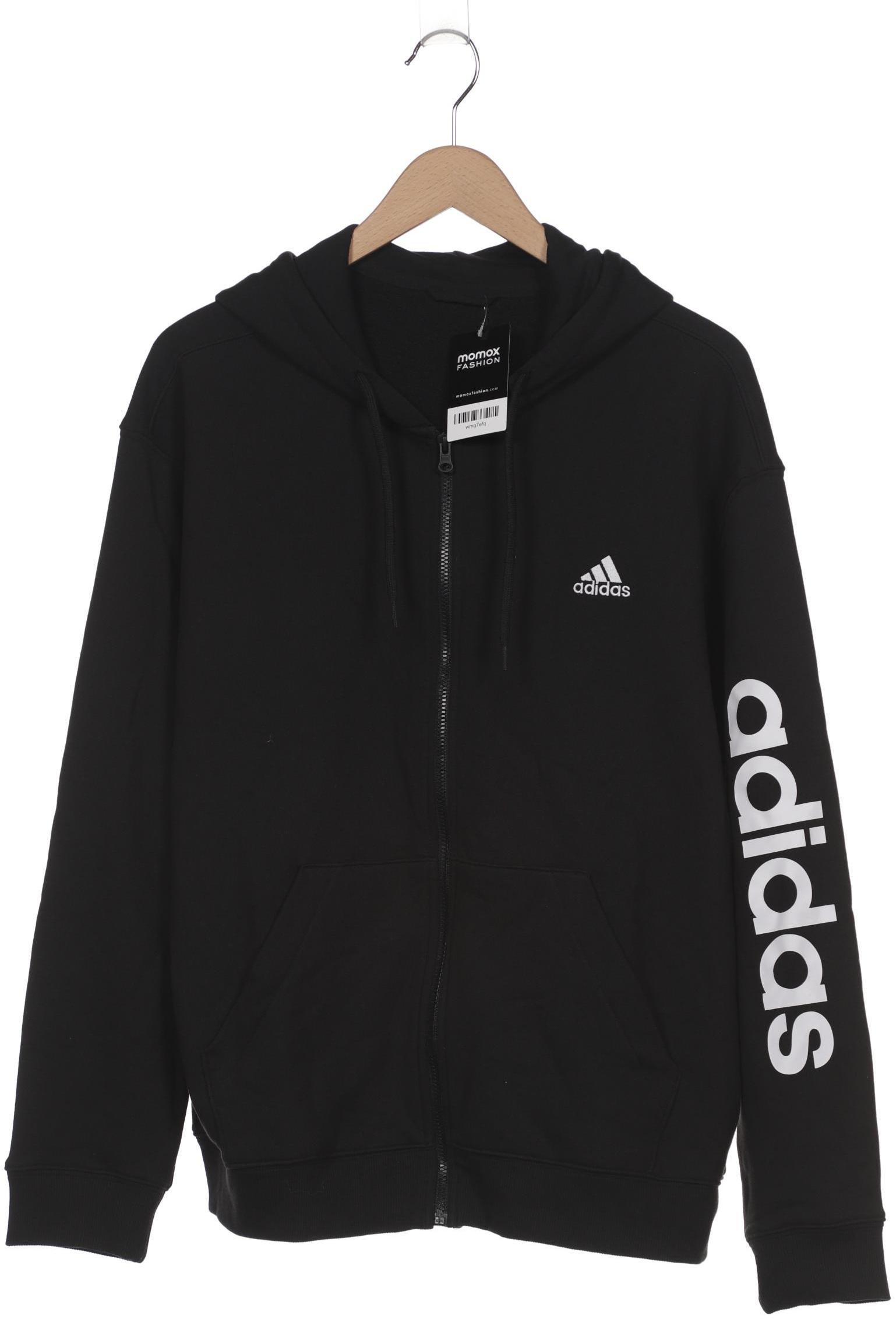 

adidas Damen Kapuzenpullover, schwarz, Gr. 48