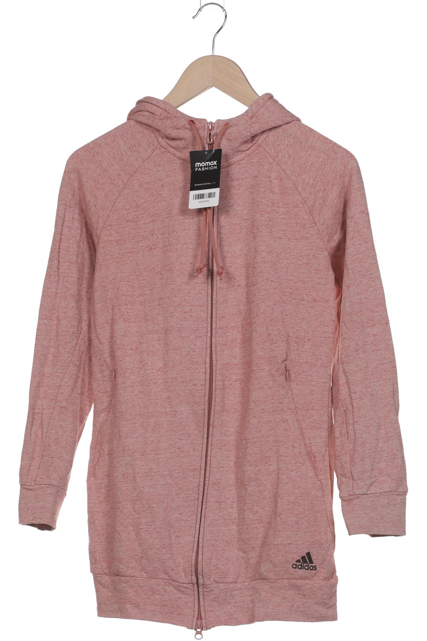 

adidas Damen Kapuzenpullover, pink, Gr. 34