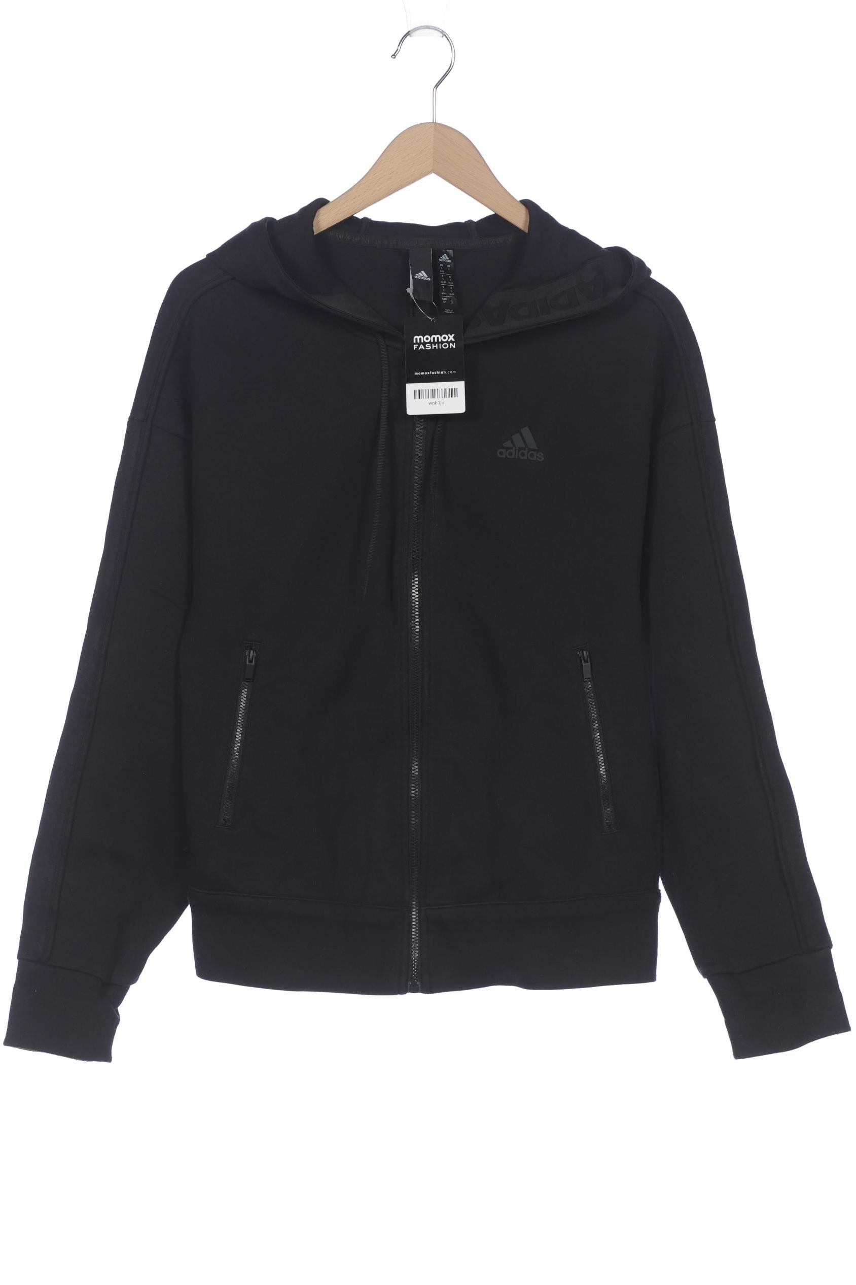 

adidas Damen Kapuzenpullover, schwarz, Gr. 36