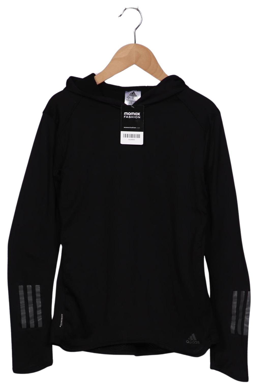 

adidas Damen Kapuzenpullover, schwarz, Gr. 34
