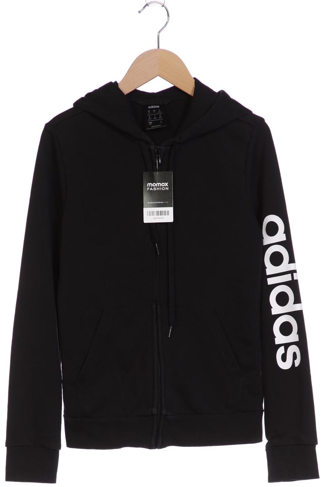 

Adidas Damen Kapuzenpullover, schwarz