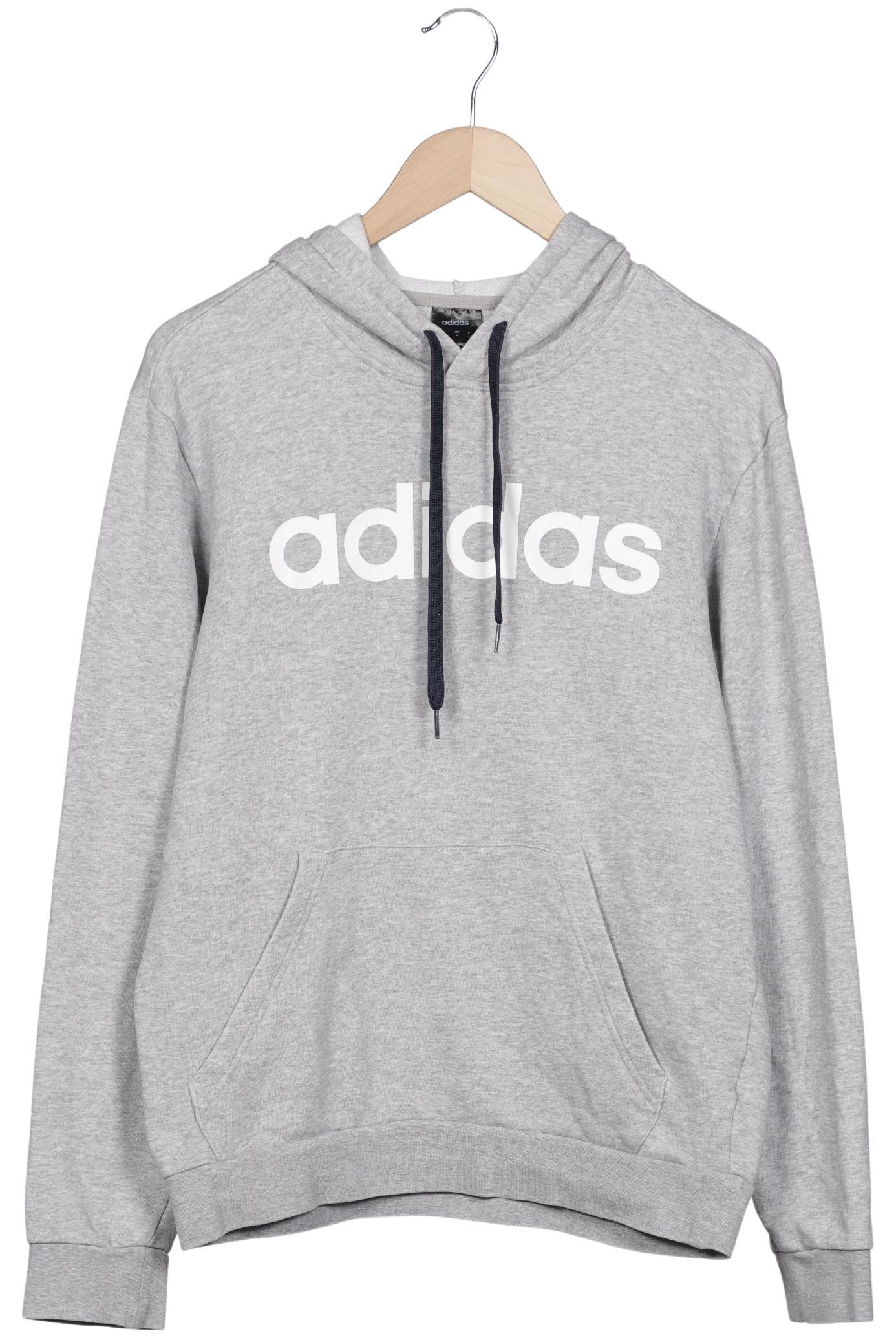

adidas Damen Kapuzenpullover, grau, Gr. 38