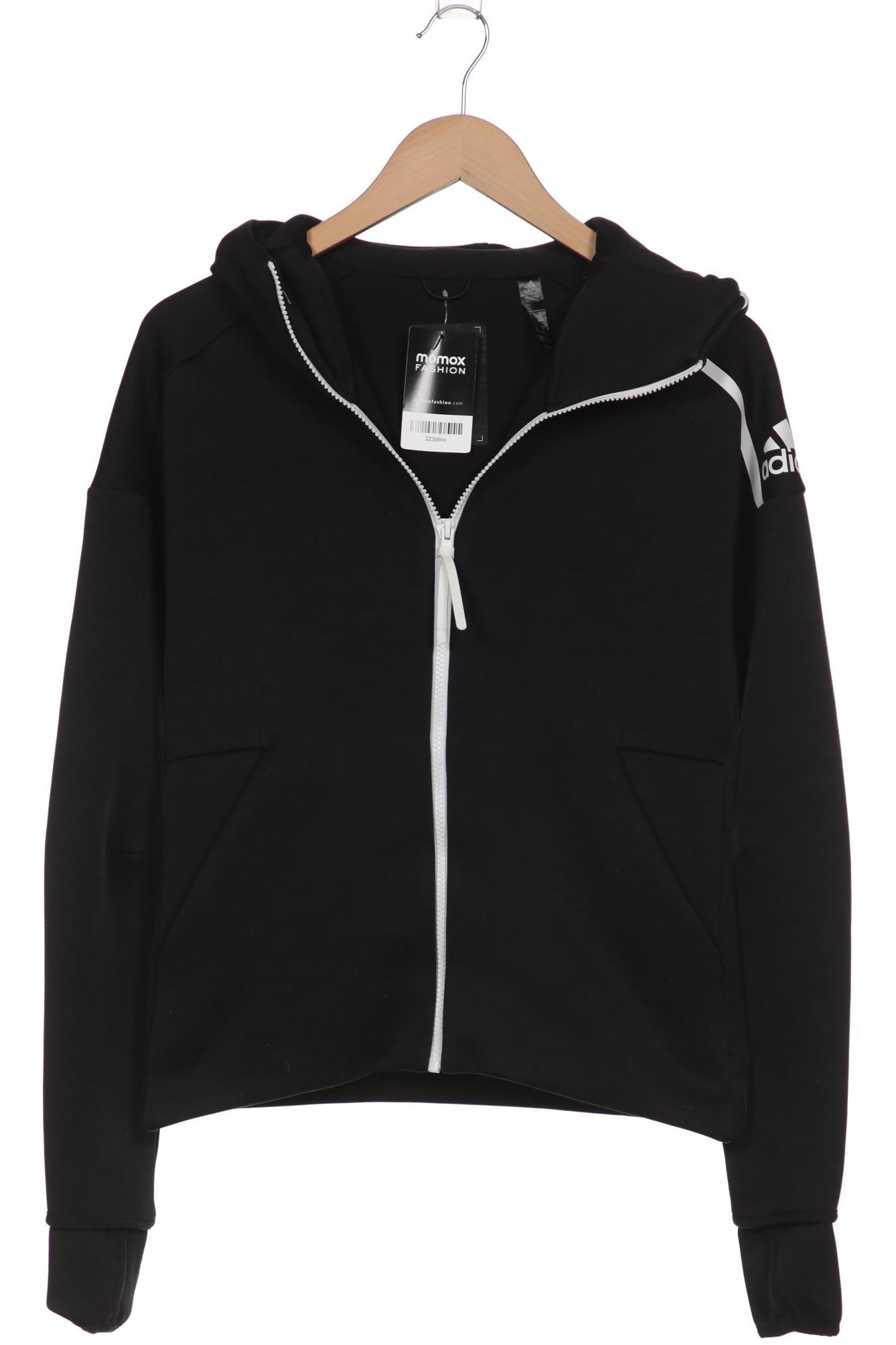 

adidas Damen Kapuzenpullover, schwarz, Gr. 34