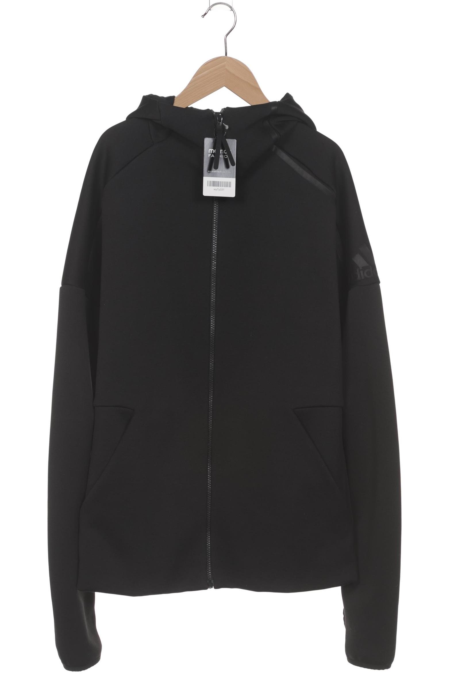 

adidas Damen Kapuzenpullover, schwarz, Gr. 38