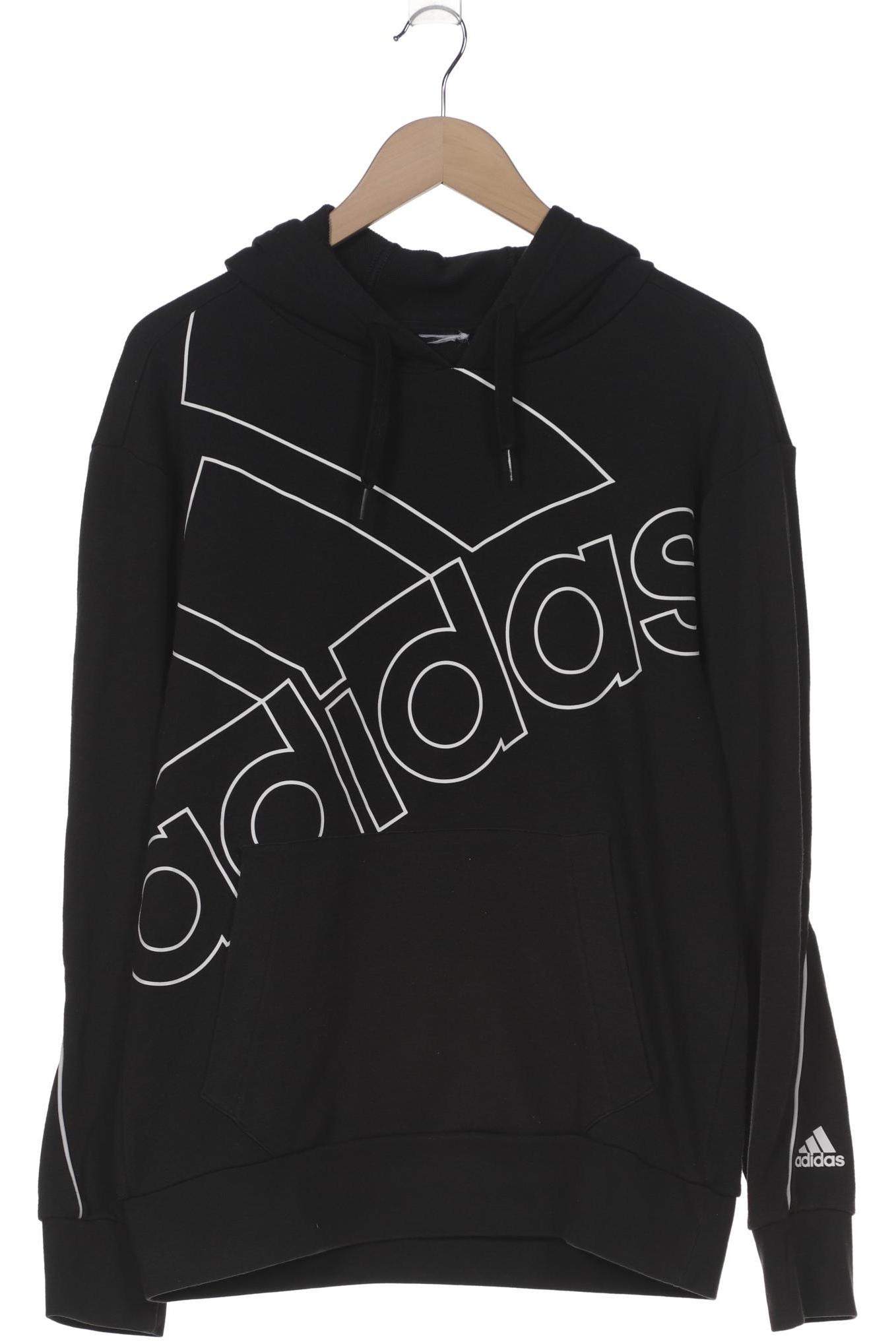 

adidas Damen Kapuzenpullover, schwarz, Gr. 44