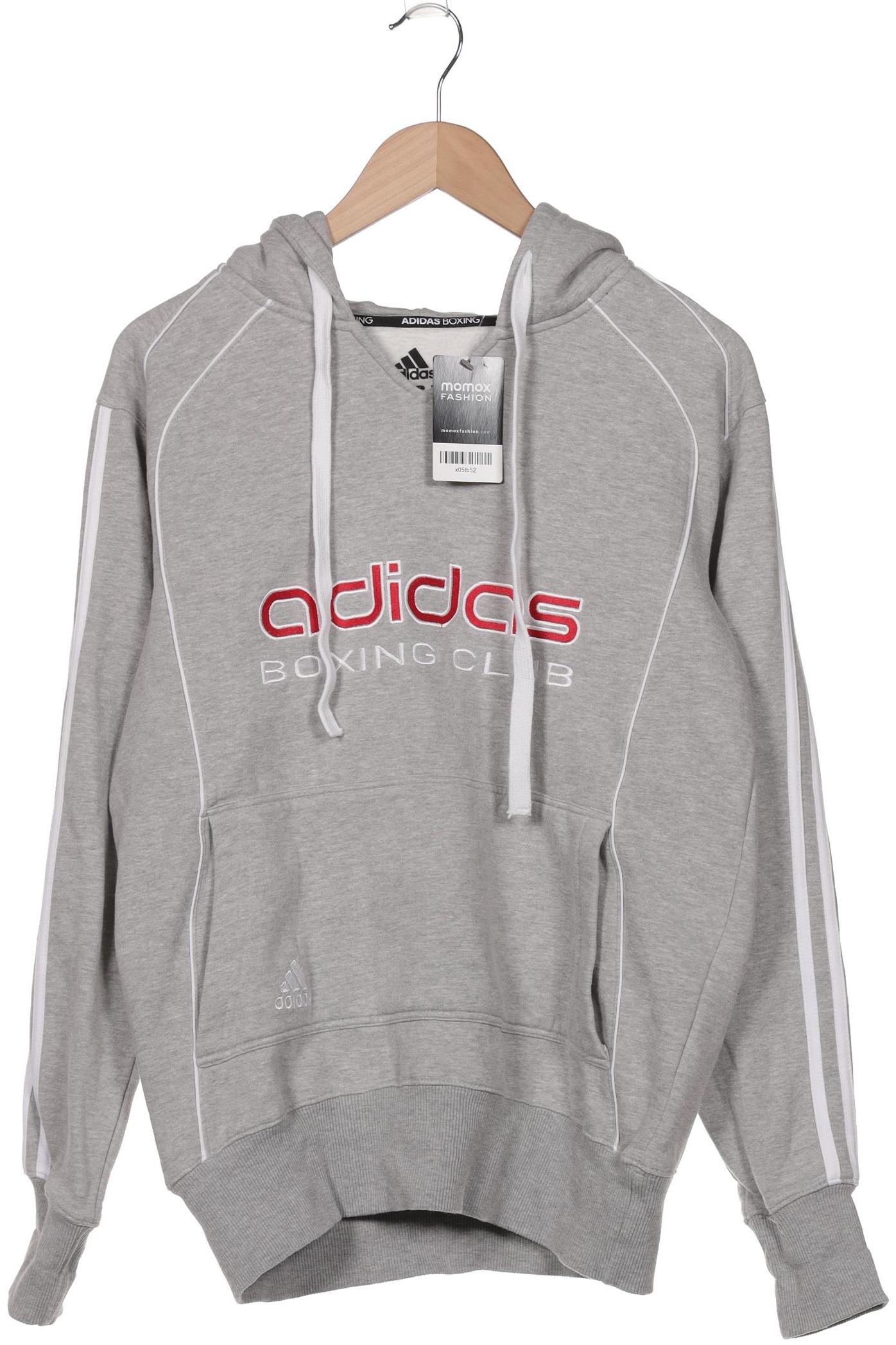 

adidas Damen Kapuzenpullover, grau, Gr. 38