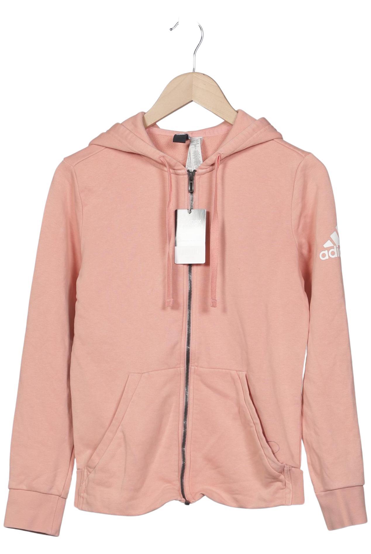 

adidas Damen Kapuzenpullover, pink, Gr. 36