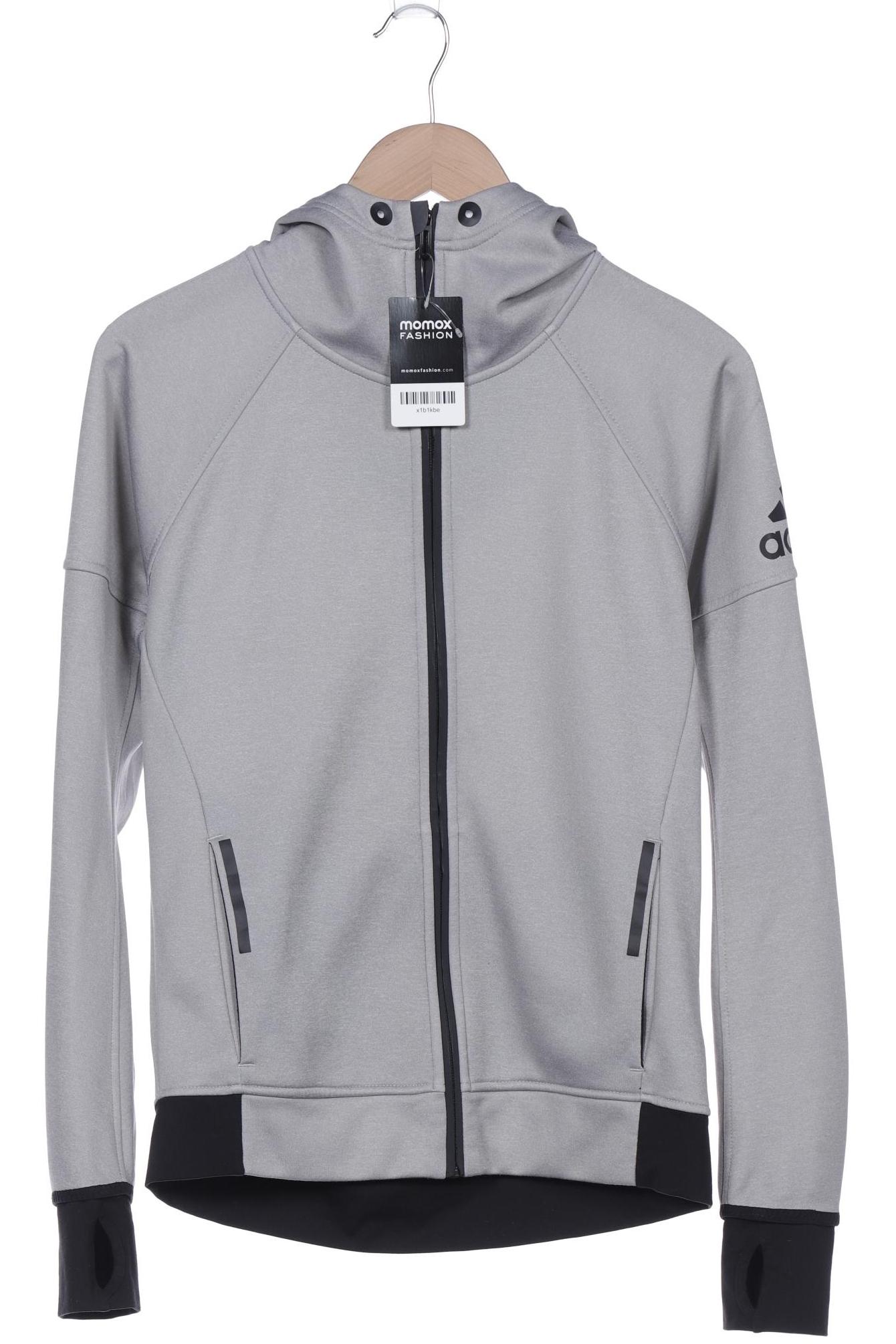 

adidas Damen Kapuzenpullover, grau, Gr. 36