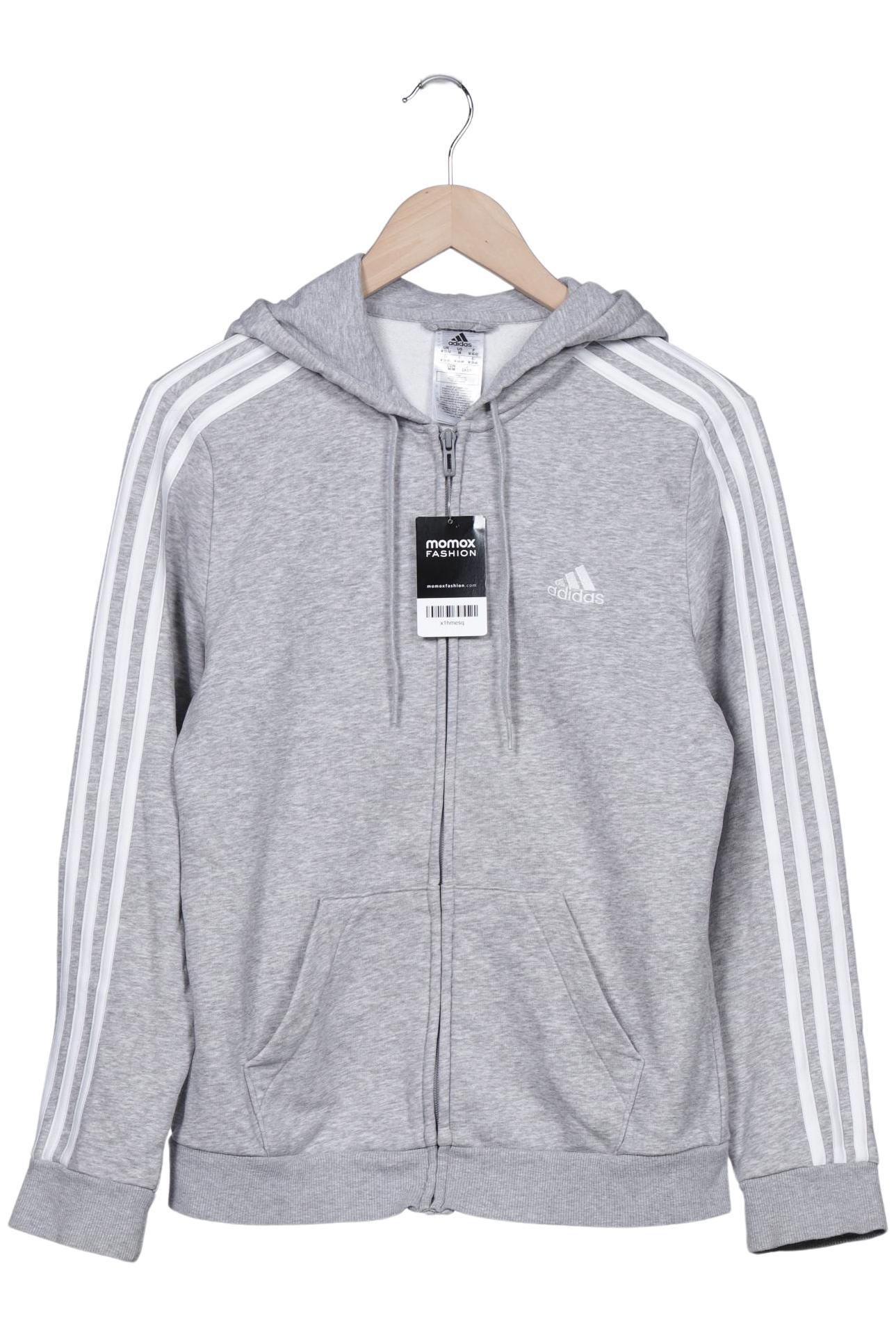 

adidas Damen Kapuzenpullover, grau, Gr. 38