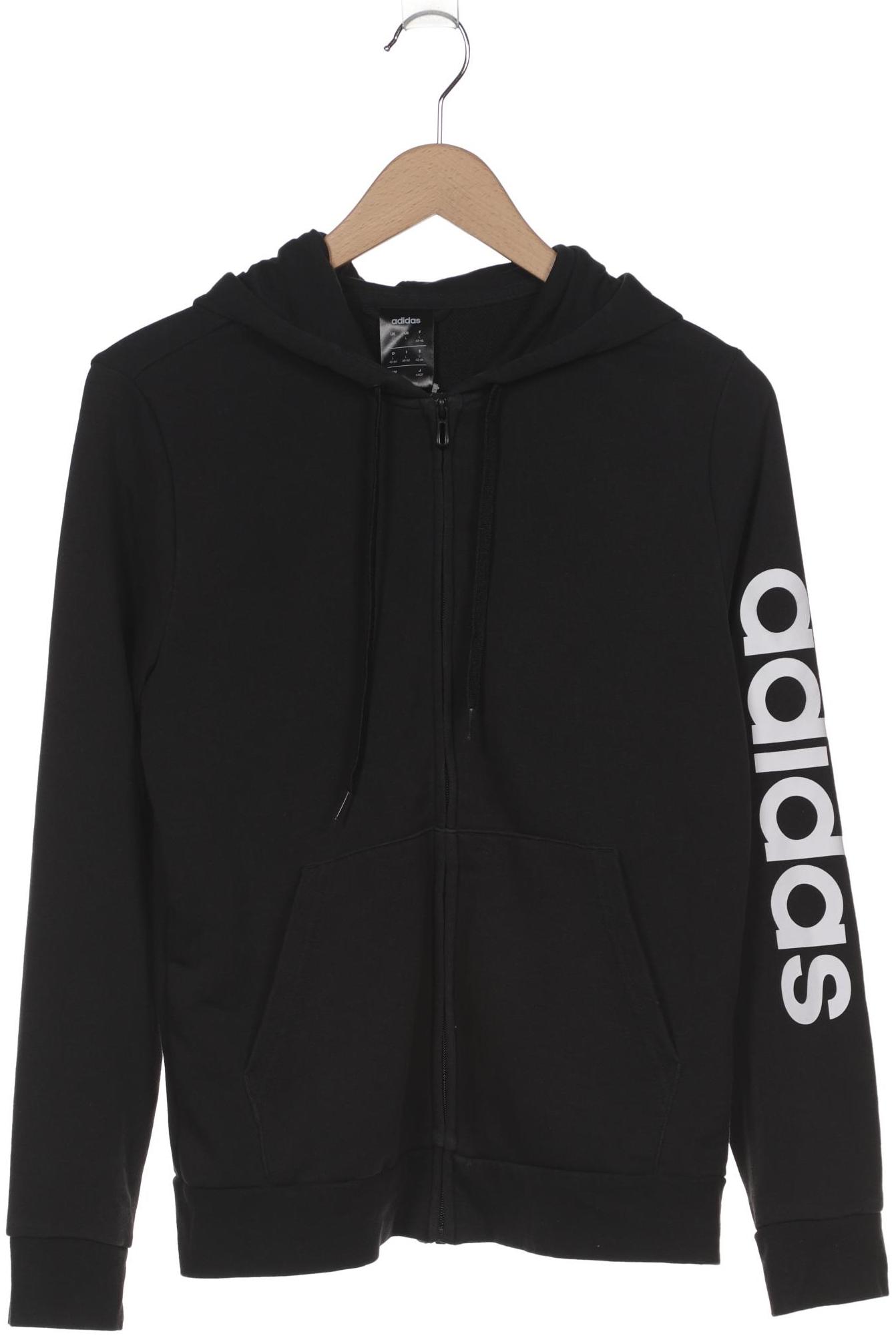

adidas Damen Kapuzenpullover, schwarz, Gr. 42