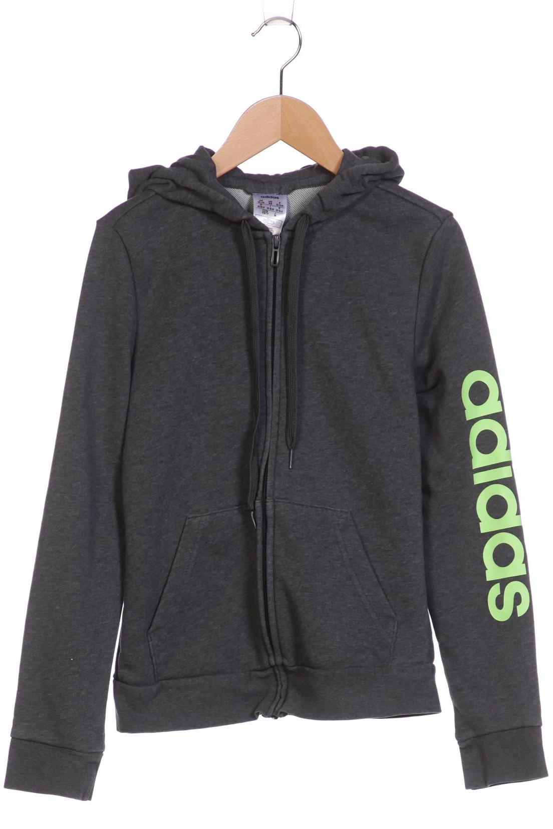 

Adidas Damen Kapuzenpullover, grau