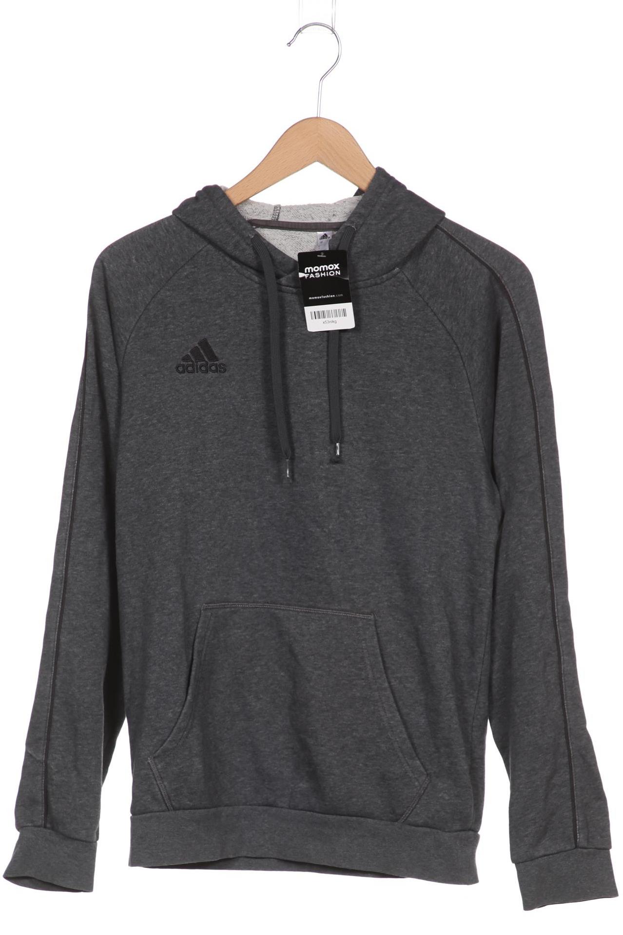 

adidas Damen Kapuzenpullover, grau, Gr. 36