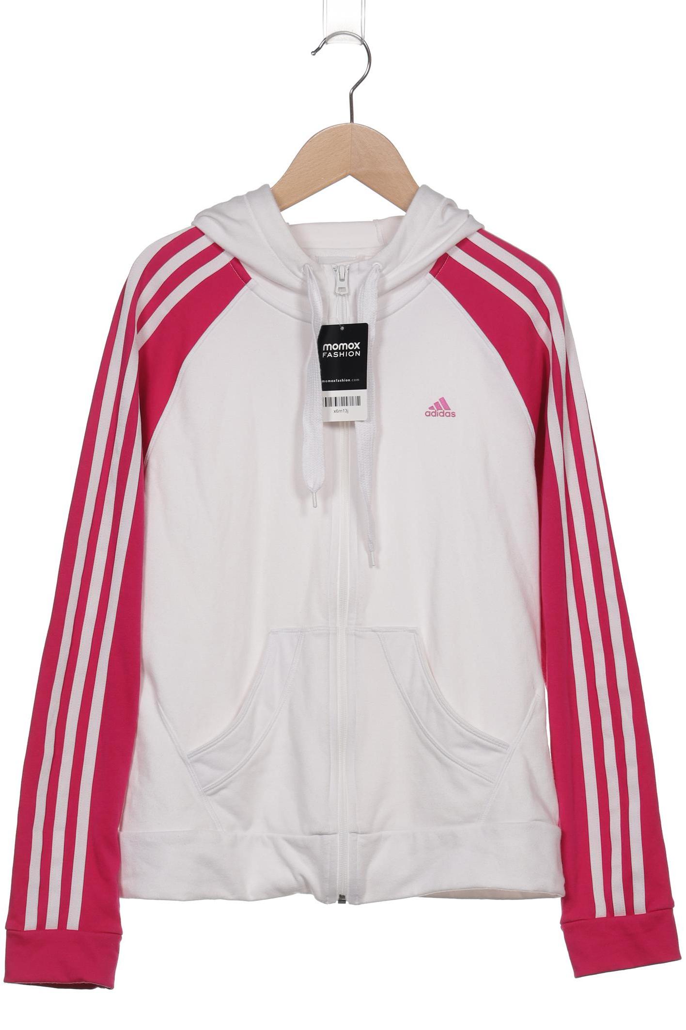 

adidas Damen Kapuzenpullover, weiß, Gr. 40