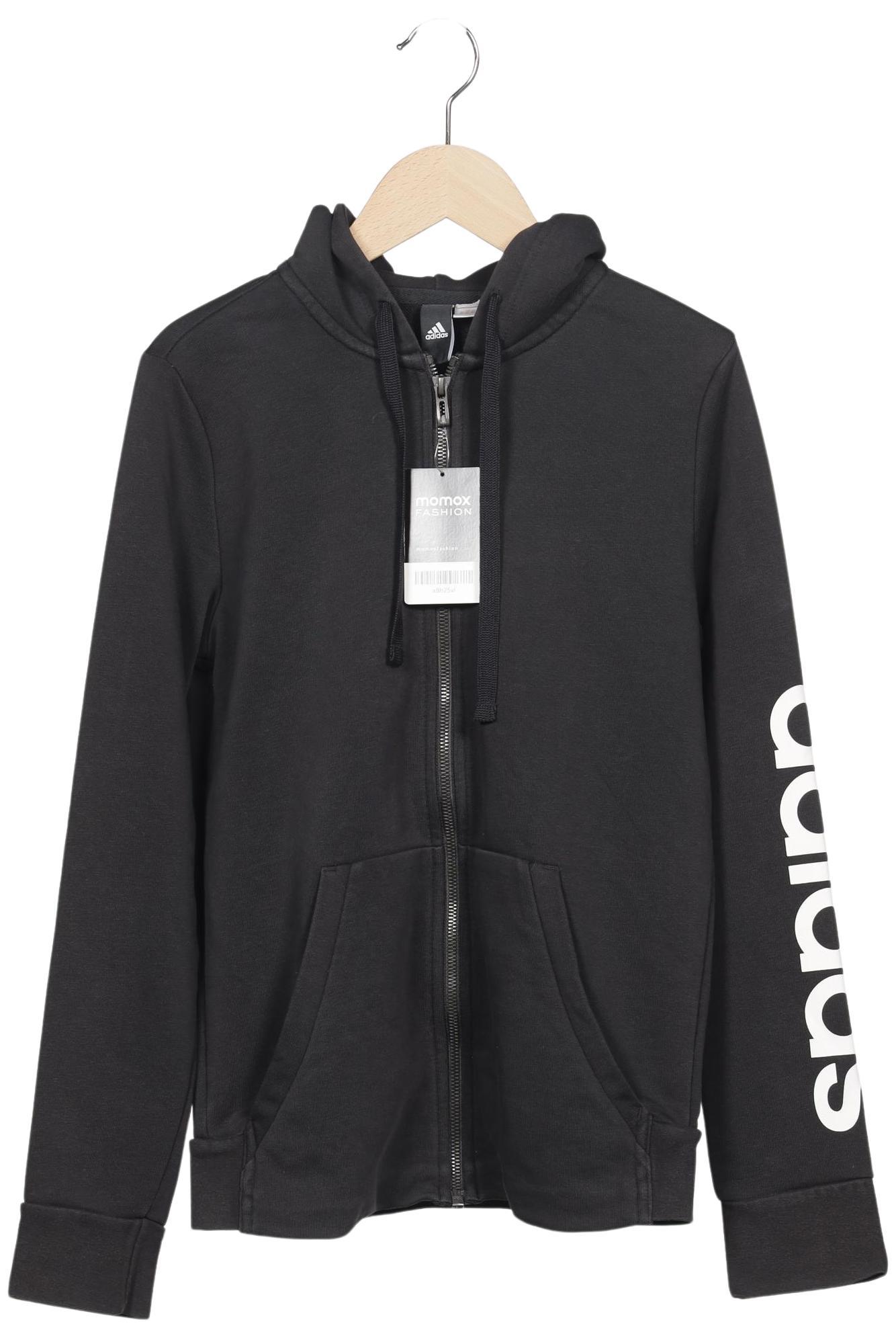 

adidas Damen Kapuzenpullover, schwarz, Gr. 36