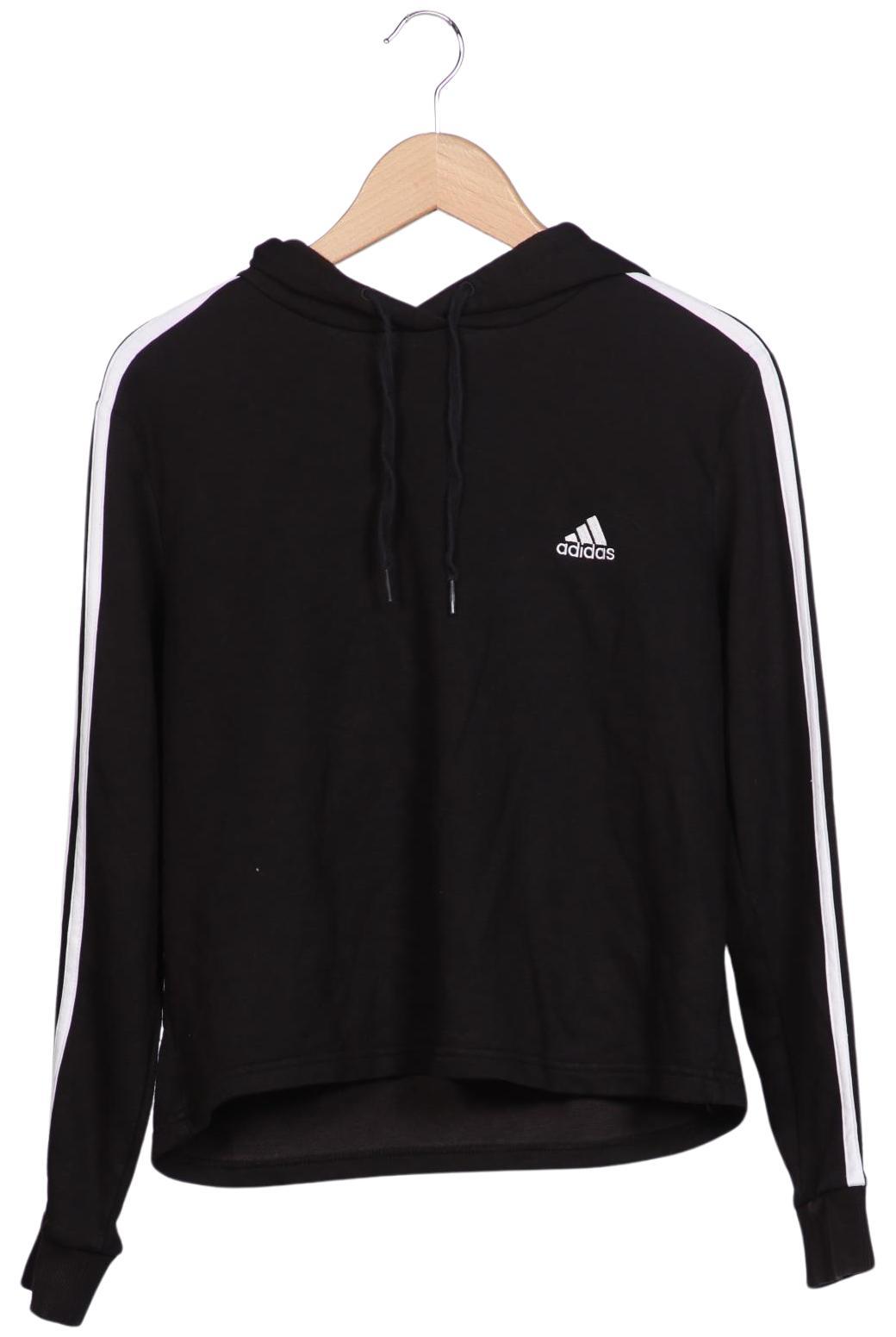 

adidas Damen Kapuzenpullover, schwarz, Gr. 42