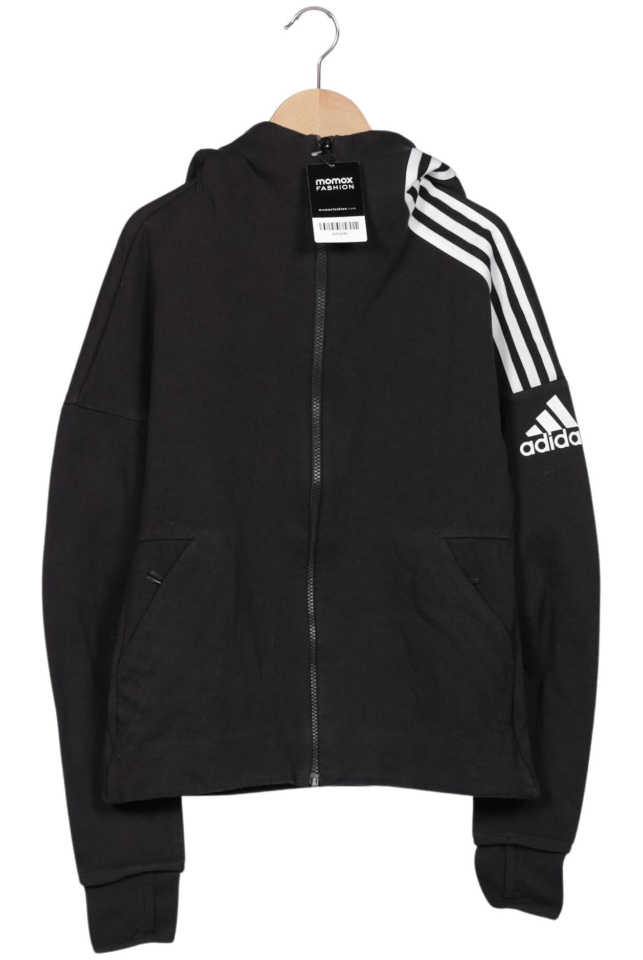 

adidas Damen Kapuzenpullover, schwarz, Gr. 38