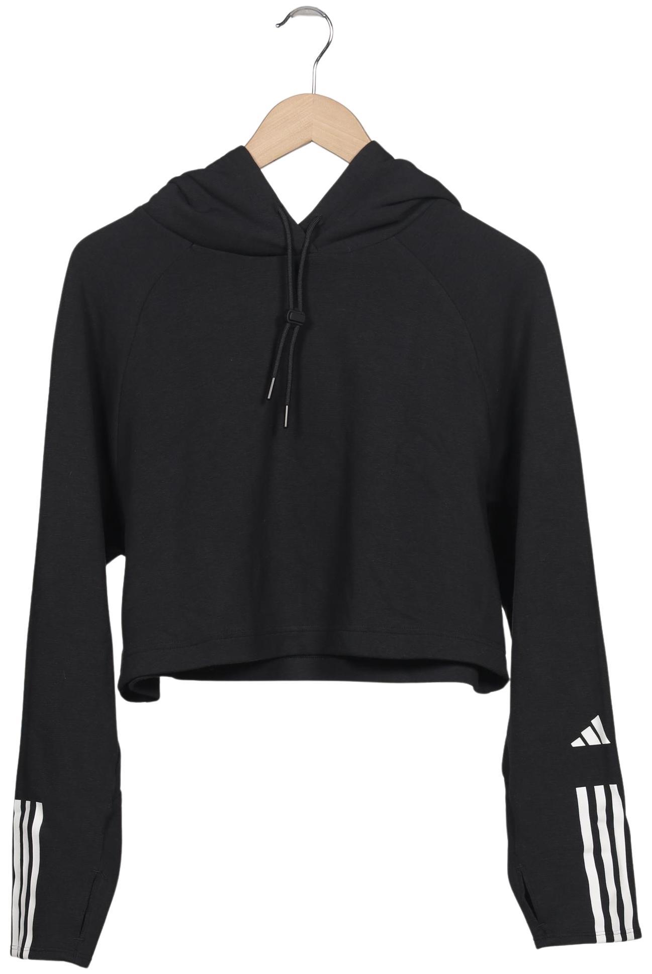 

adidas Damen Kapuzenpullover, schwarz, Gr. 38