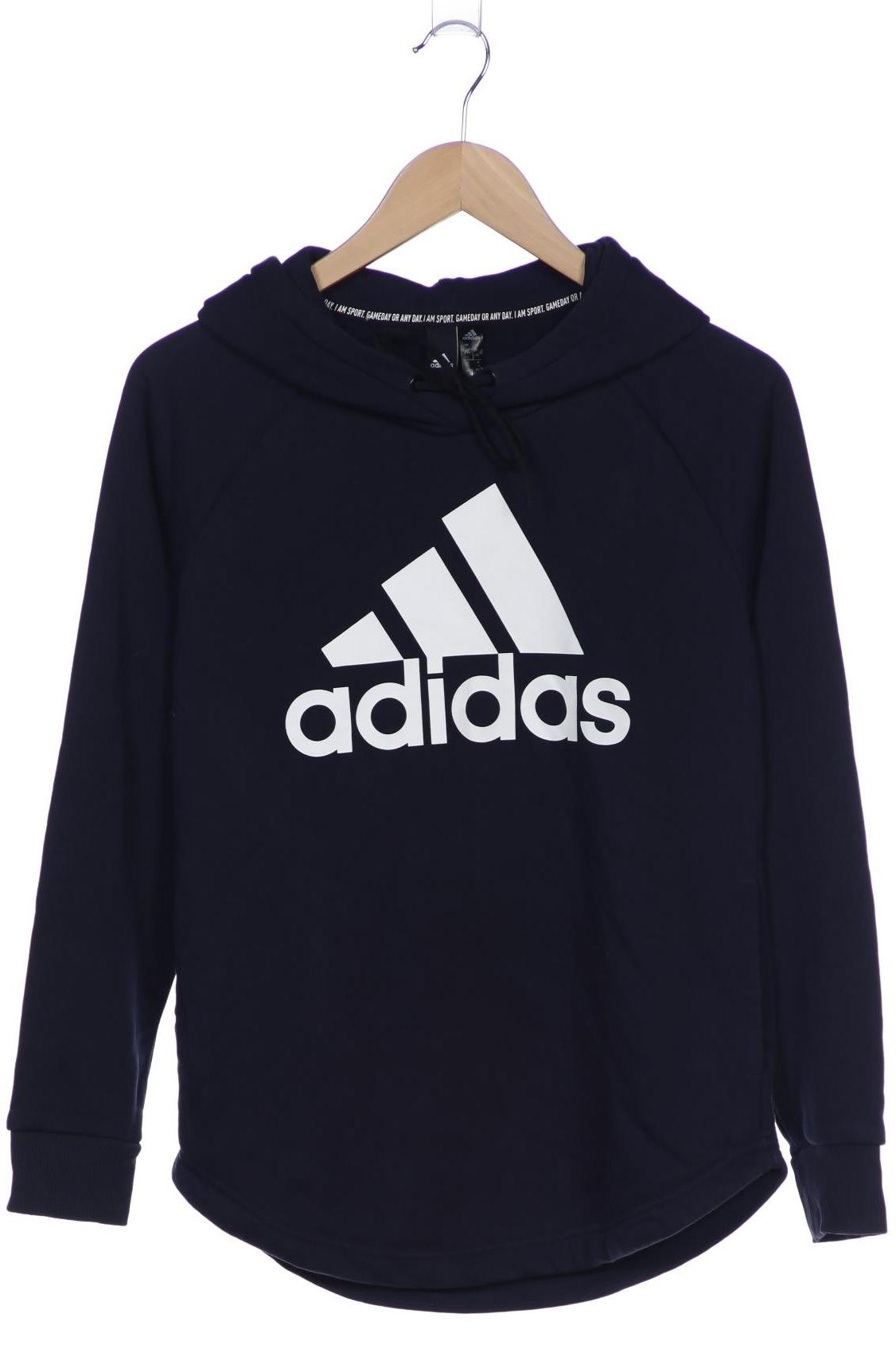

adidas Damen Kapuzenpullover, marineblau, Gr. 36