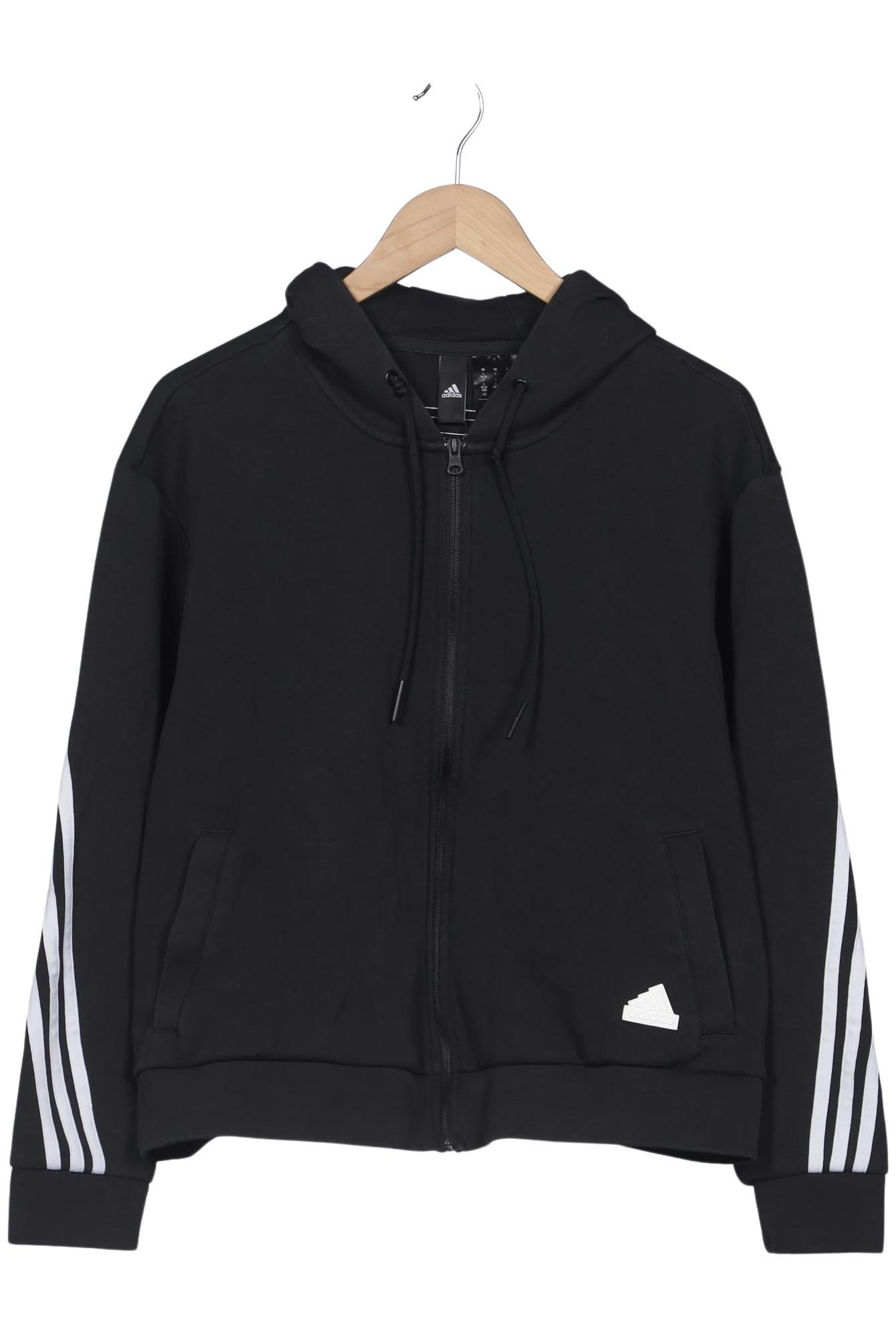 

adidas Damen Kapuzenpullover, schwarz, Gr. 42