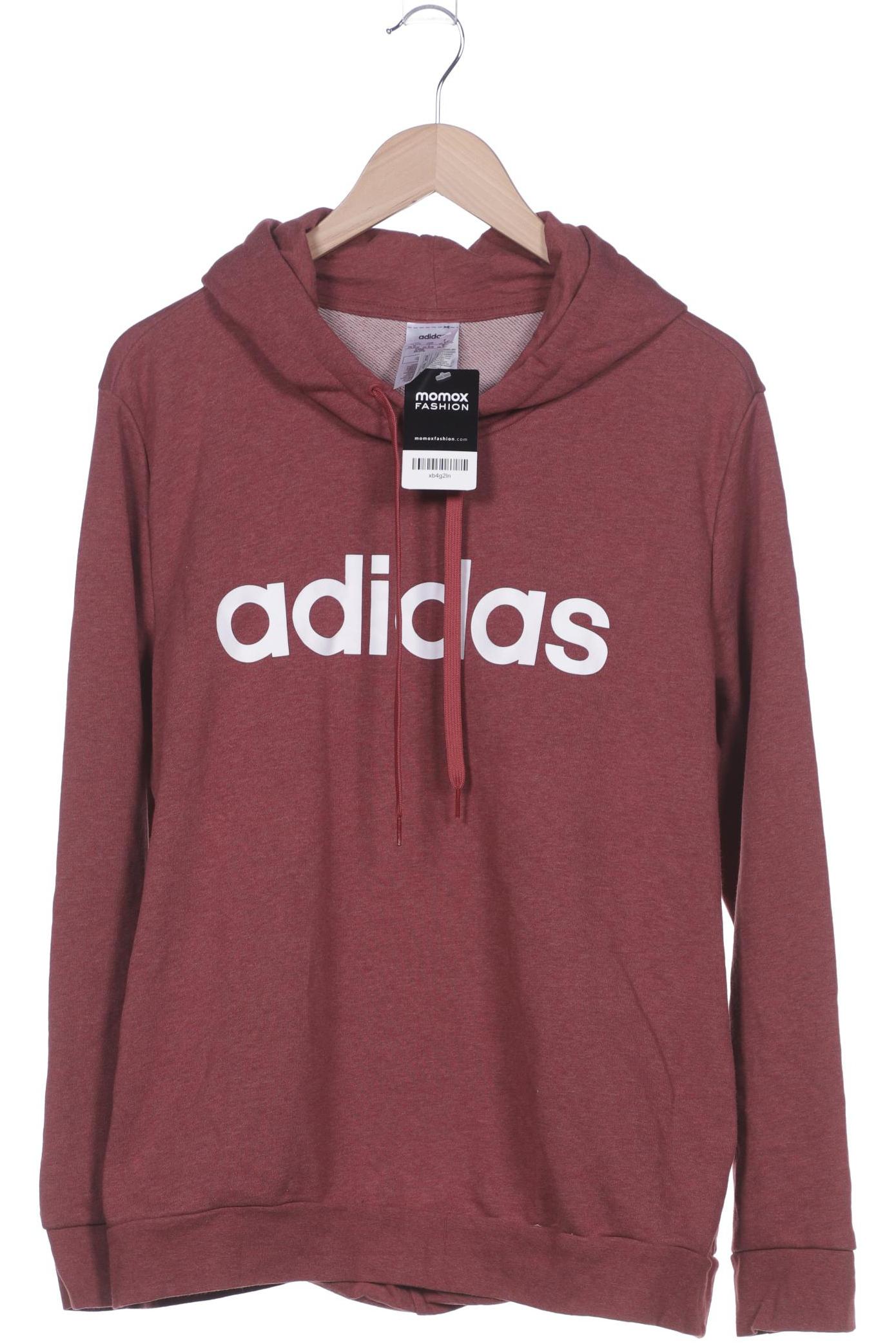 

adidas Damen Kapuzenpullover, bordeaux, Gr. 46