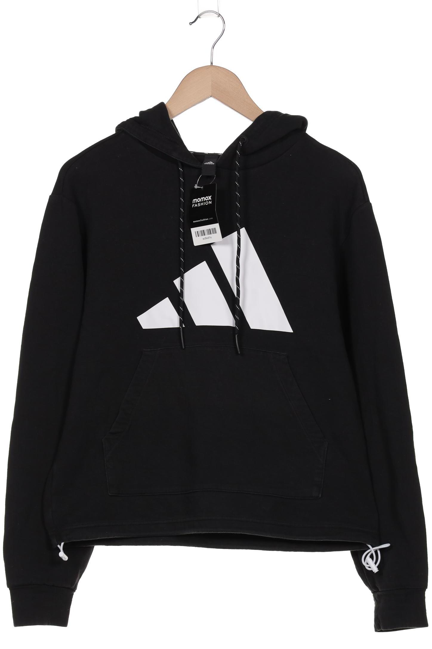 

adidas Damen Kapuzenpullover, schwarz, Gr. 42
