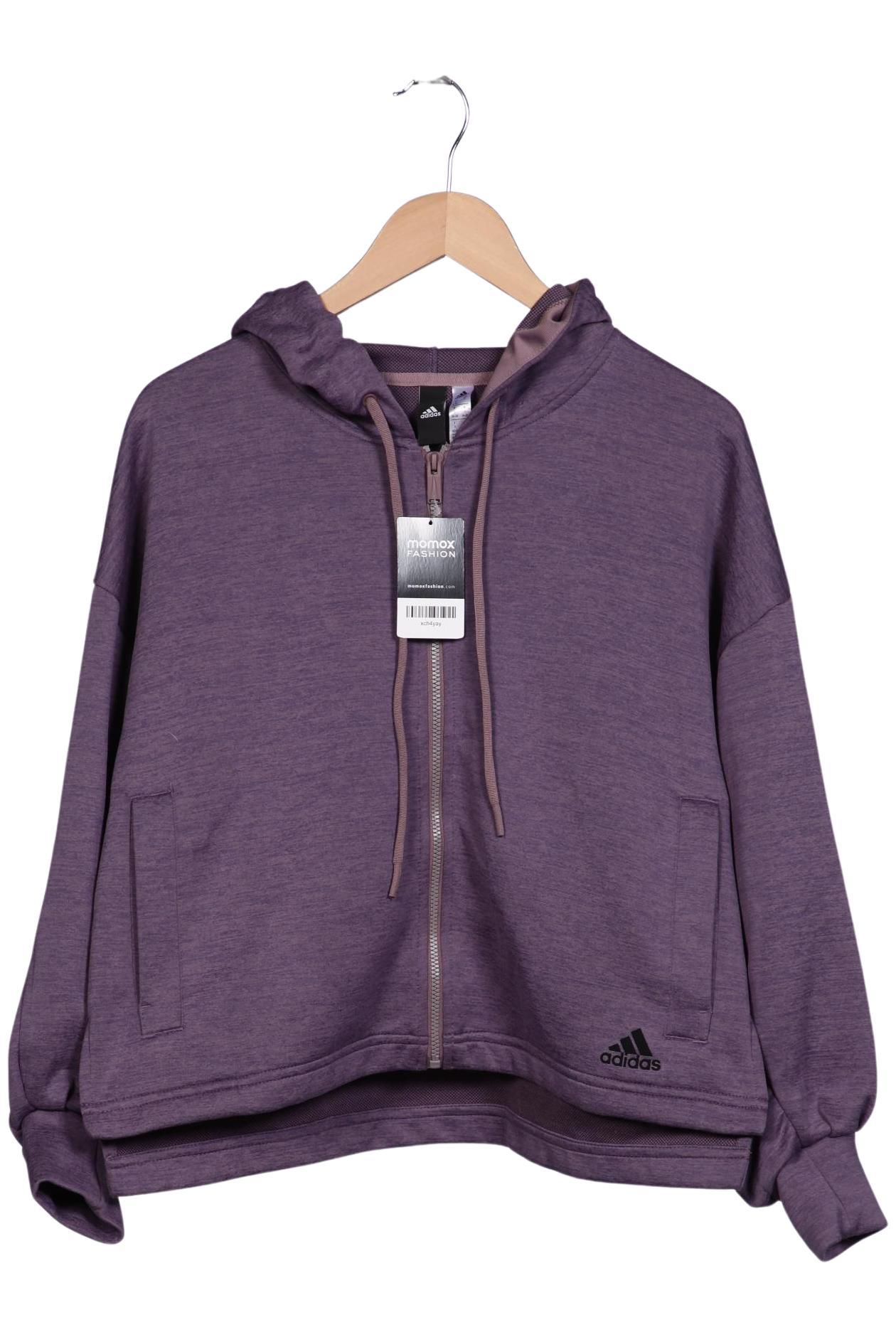 

adidas Damen Kapuzenpullover, flieder, Gr. 36