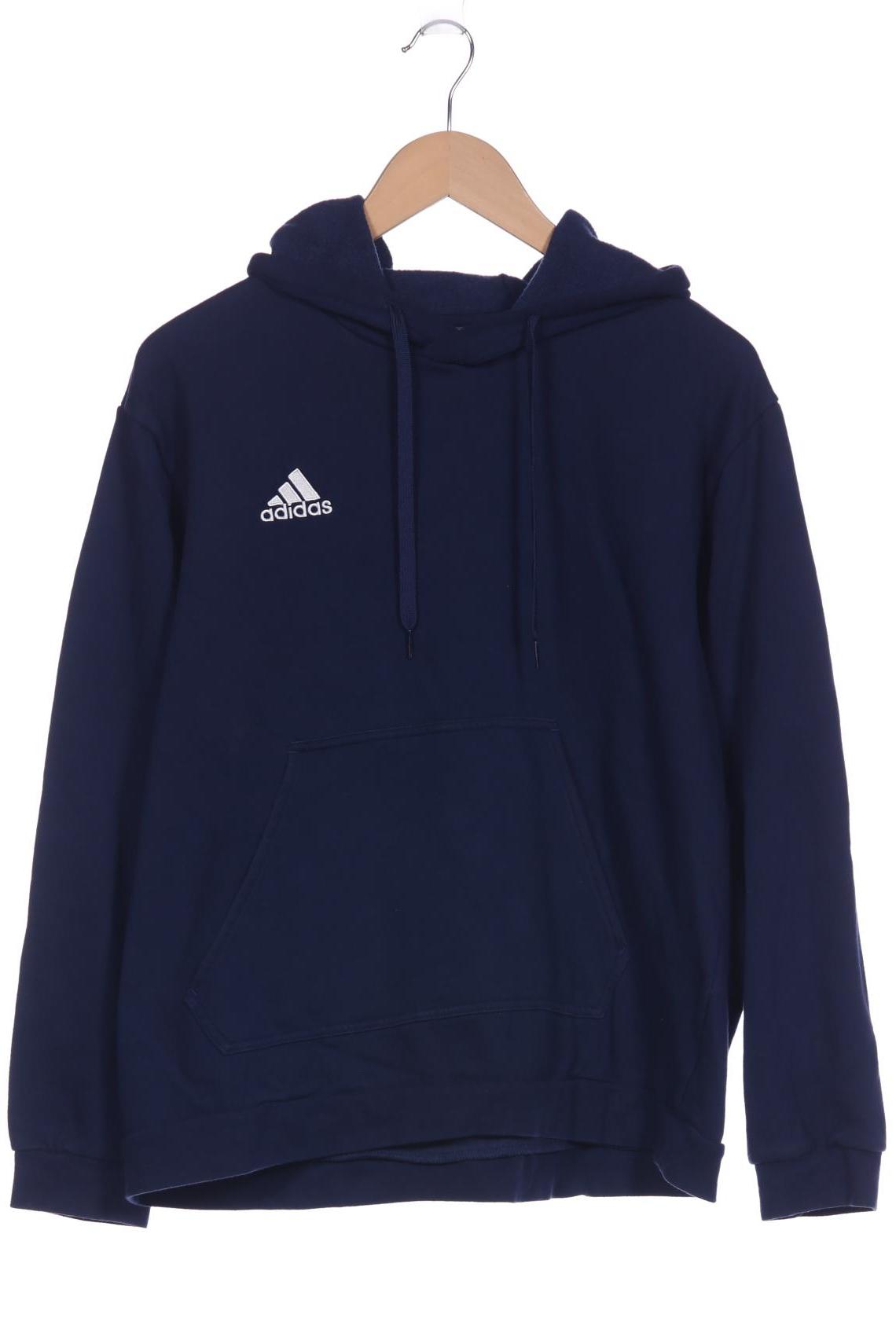

adidas Damen Kapuzenpullover, marineblau, Gr. 44
