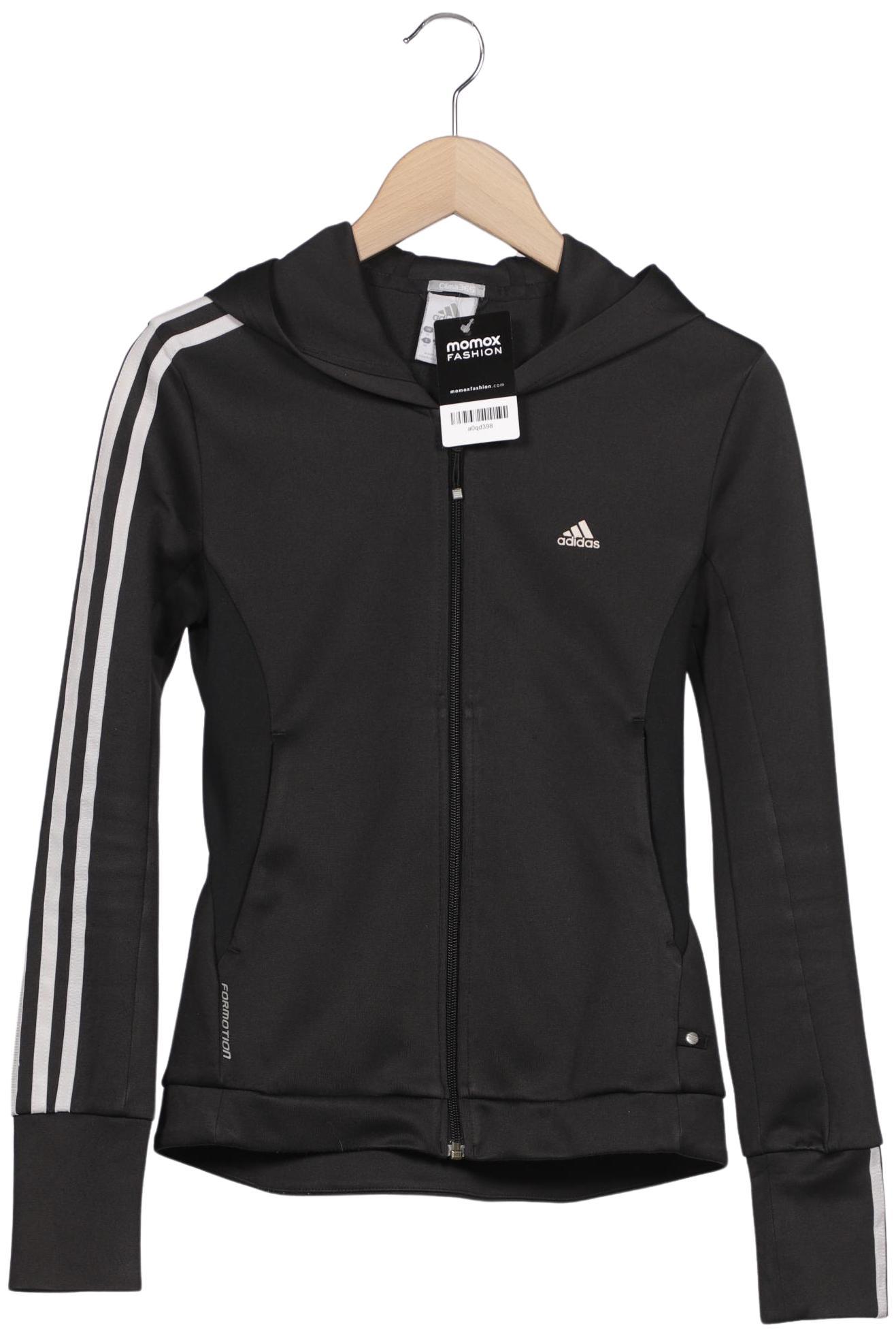 

adidas Damen Kapuzenpullover, schwarz, Gr. 36
