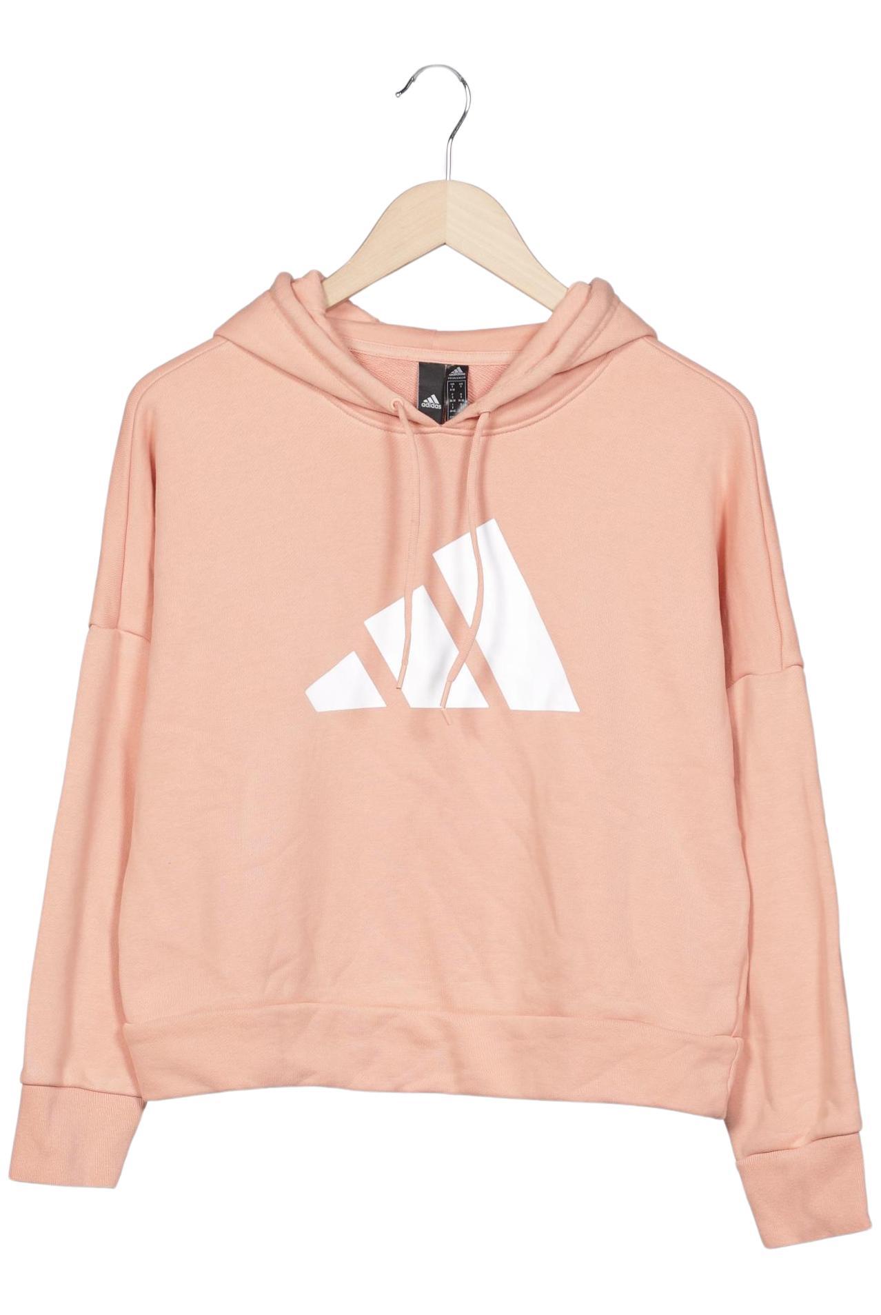 

adidas Damen Kapuzenpullover, pink, Gr. 36