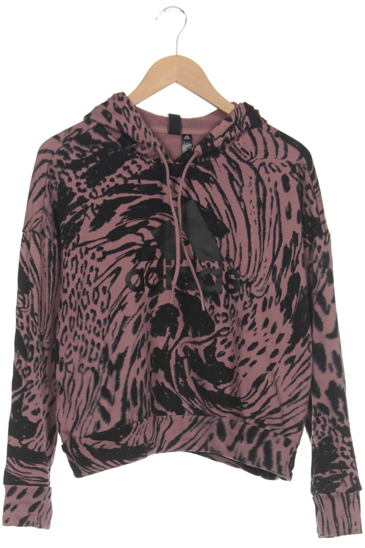 

adidas Damen Kapuzenpullover, pink, Gr. 38