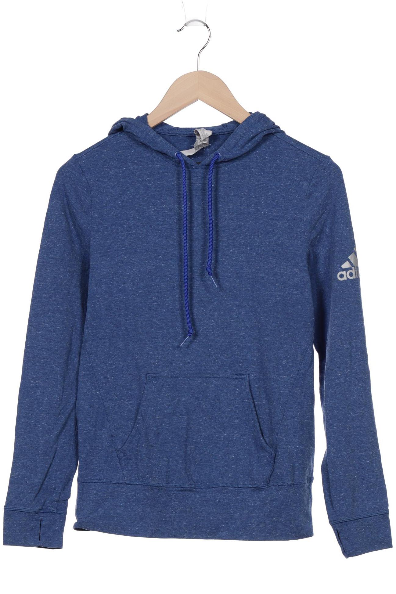 

adidas Damen Kapuzenpullover, blau