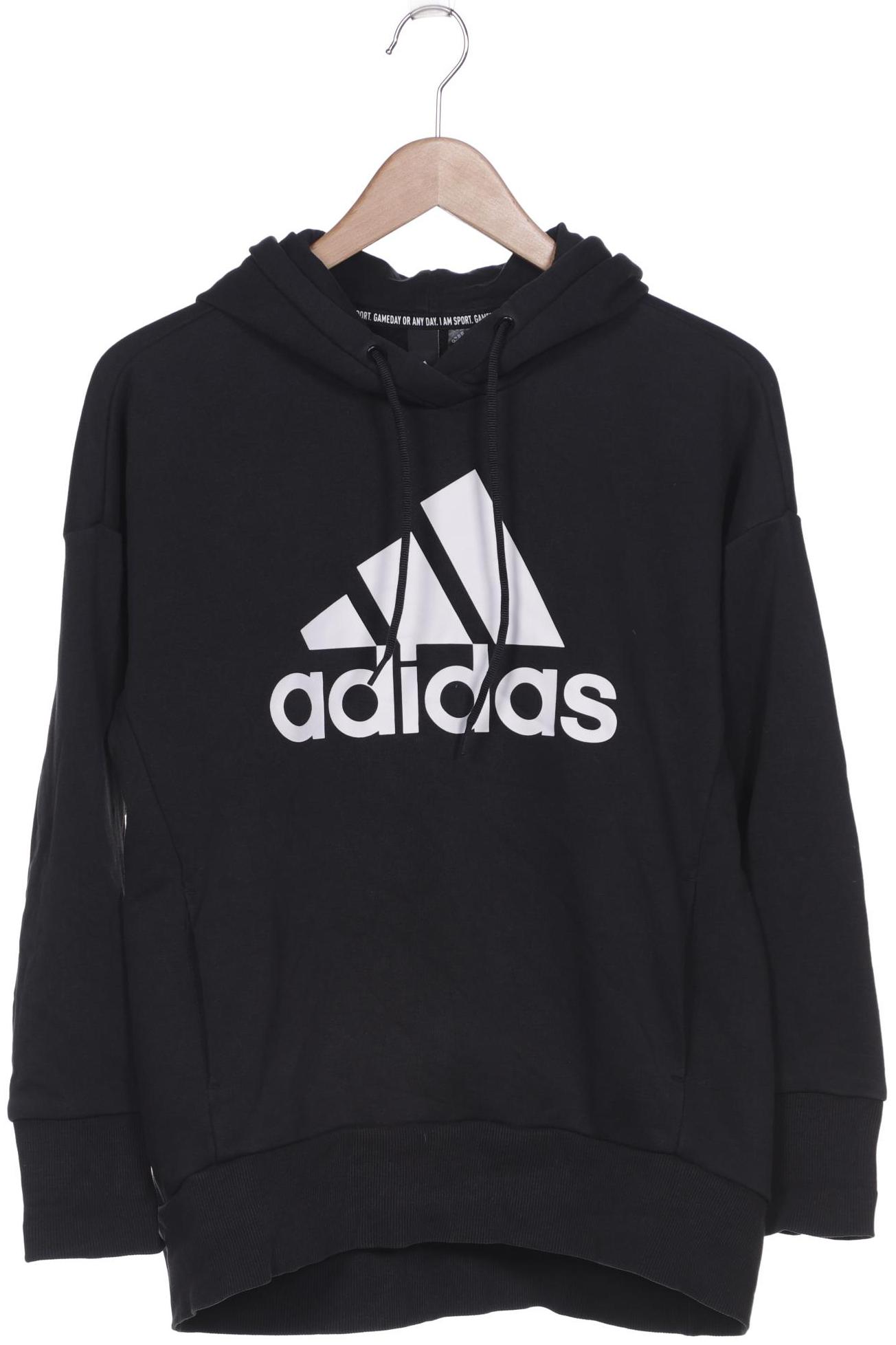 

adidas Damen Kapuzenpullover, schwarz, Gr. 36