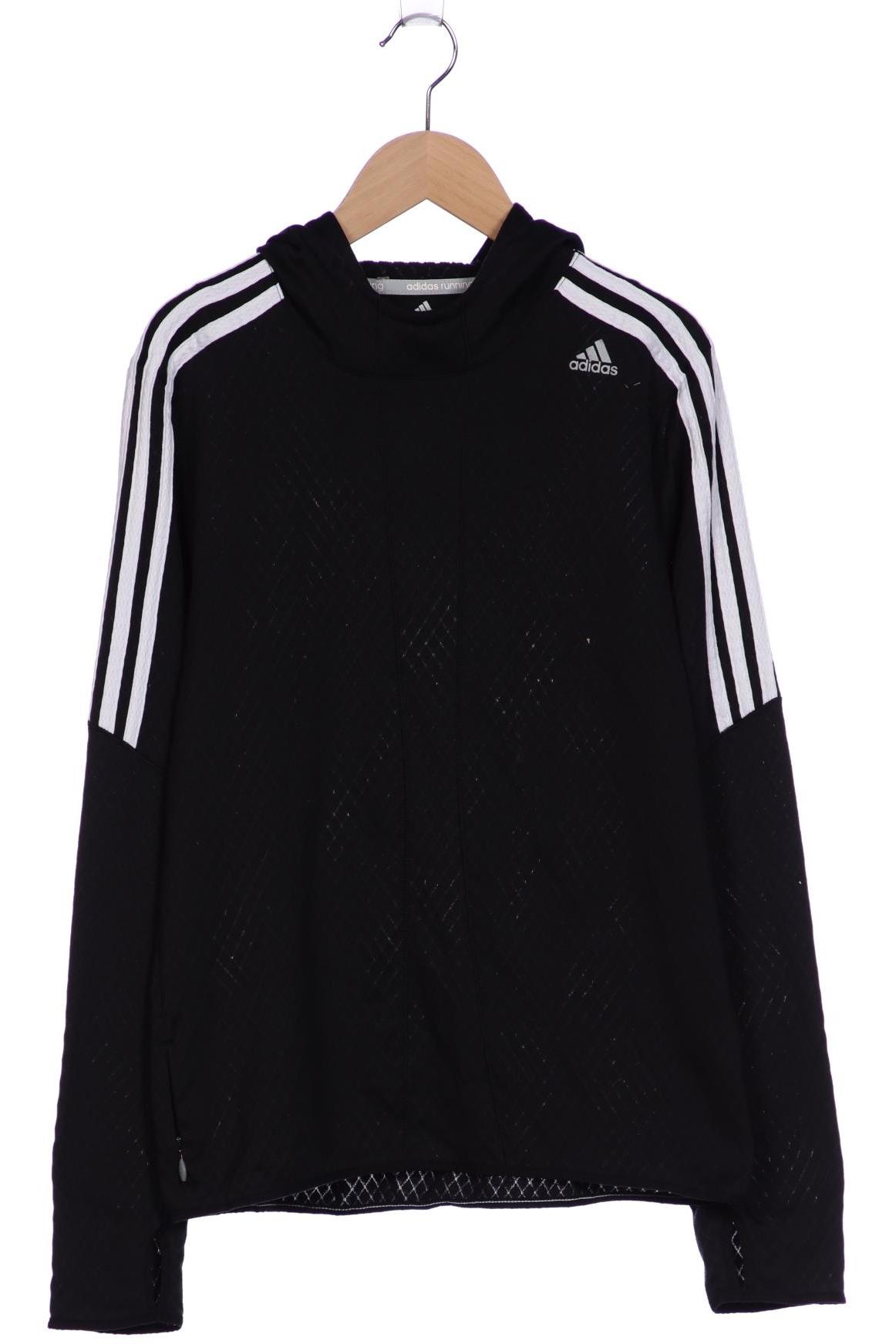 

adidas Damen Kapuzenpullover, schwarz, Gr. 40