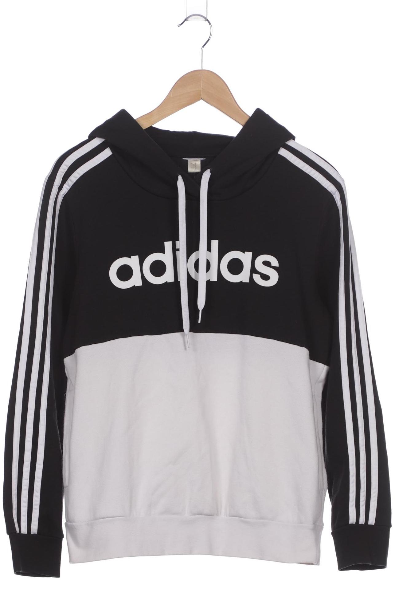 

adidas Damen Kapuzenpullover, schwarz, Gr. 46