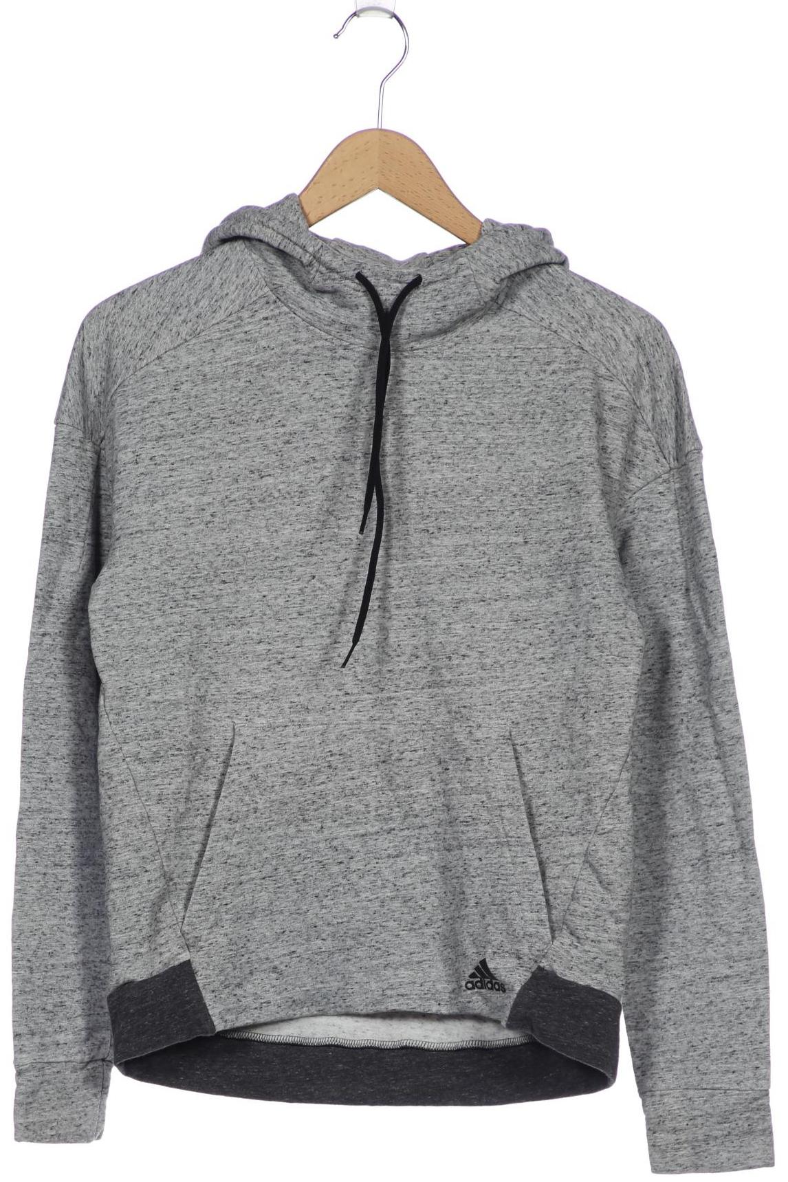 

Adidas Damen Kapuzenpullover, grau