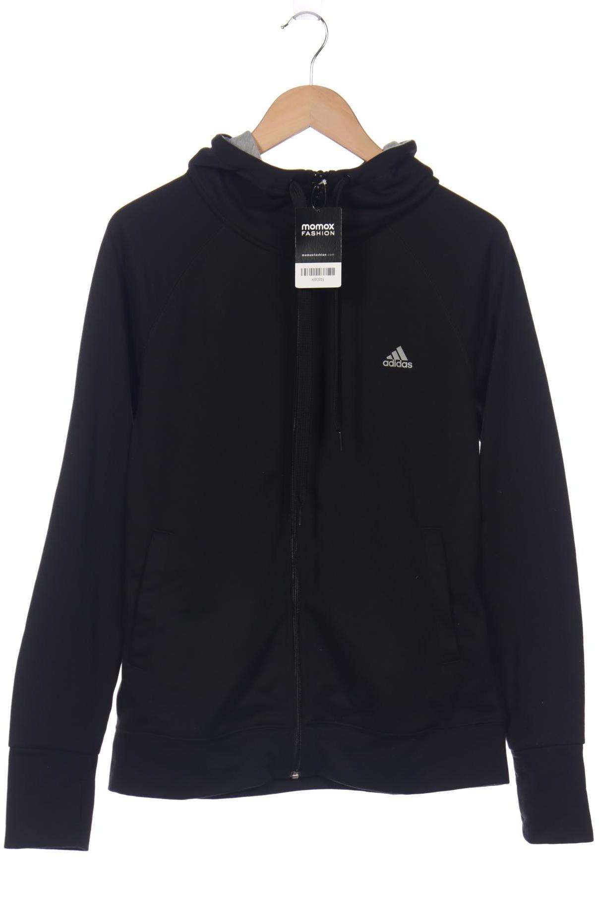 

adidas Damen Kapuzenpullover, schwarz