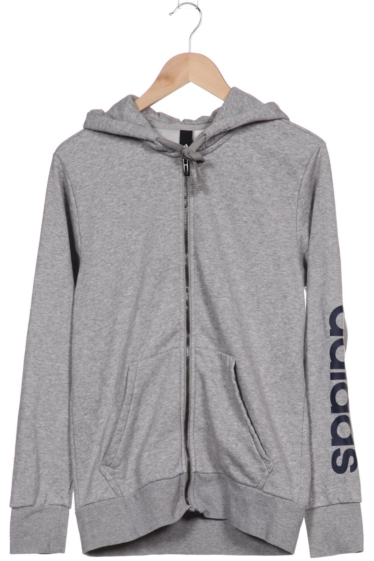 

Adidas Damen Kapuzenpullover, grau