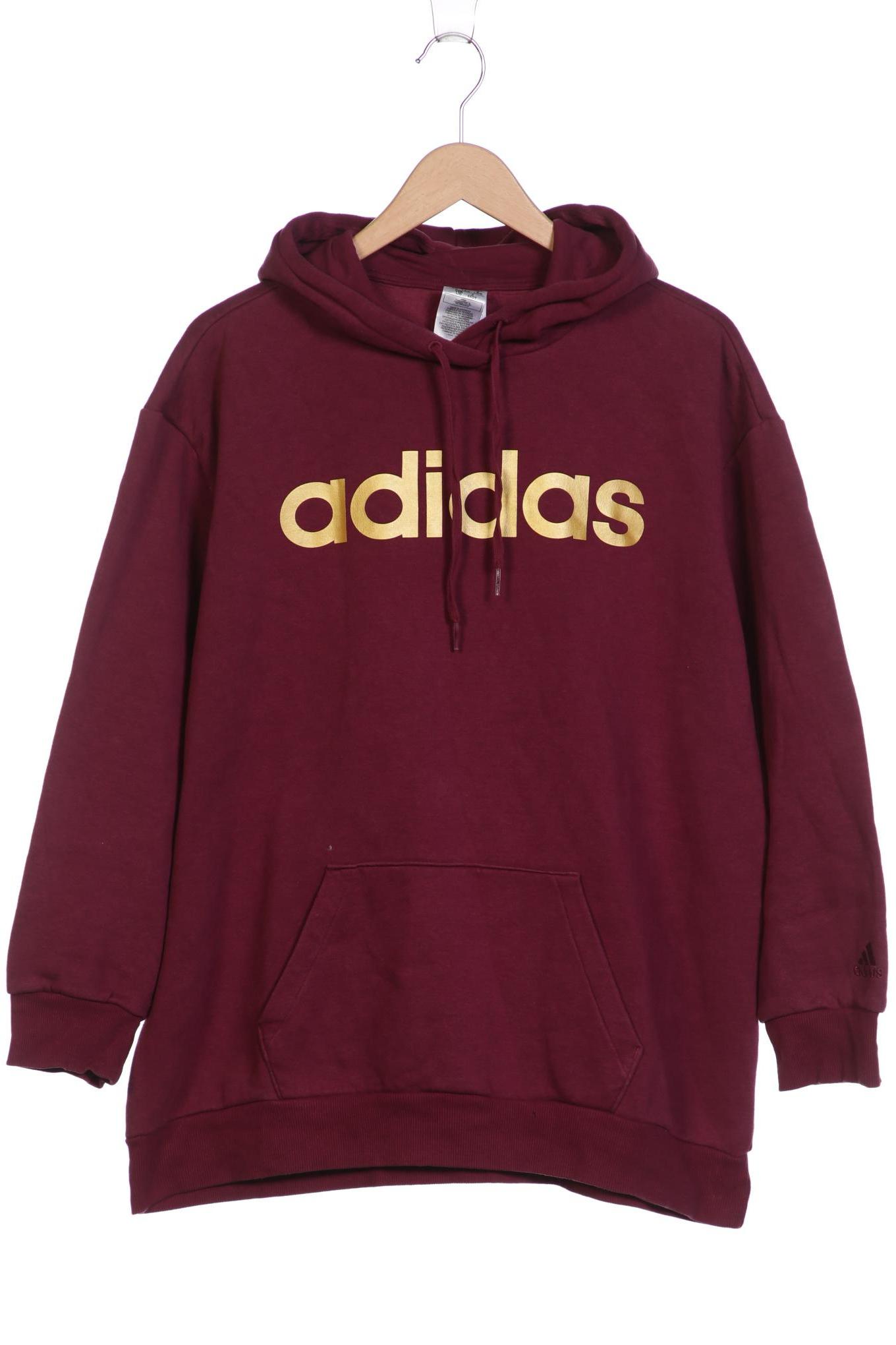 

Adidas Damen Kapuzenpullover, bordeaux