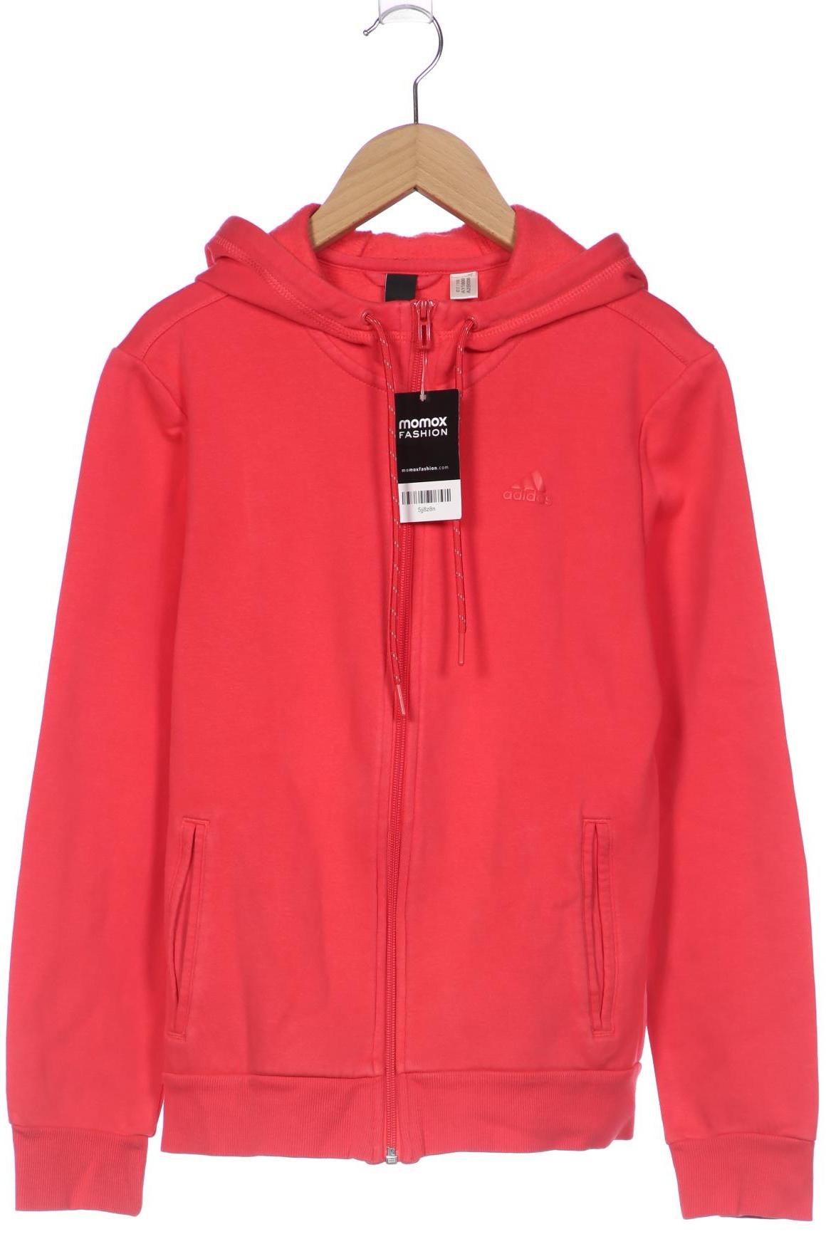 

adidas Damen Kapuzenpullover, pink, Gr. 38