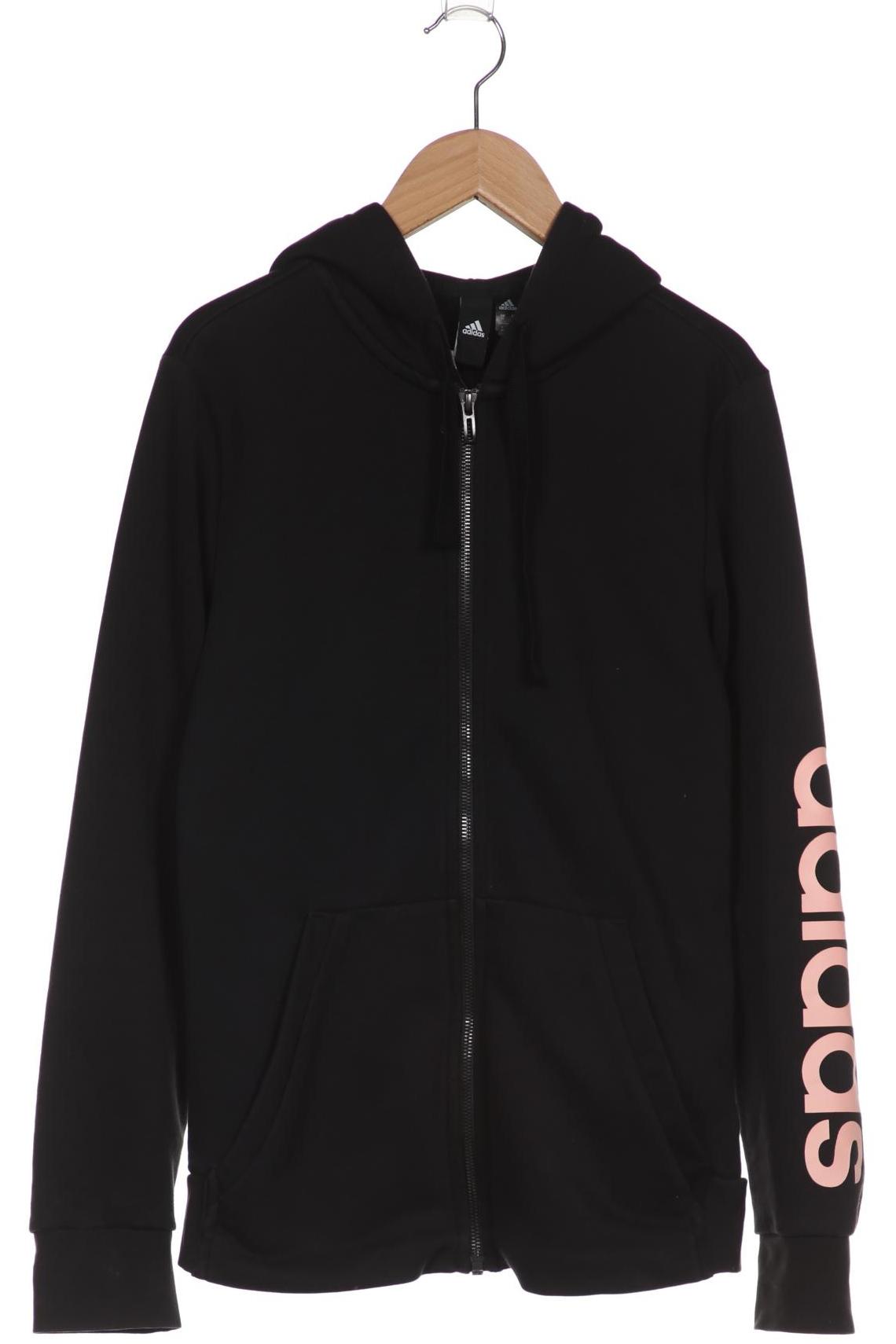 

adidas Damen Kapuzenpullover, schwarz, Gr. 38