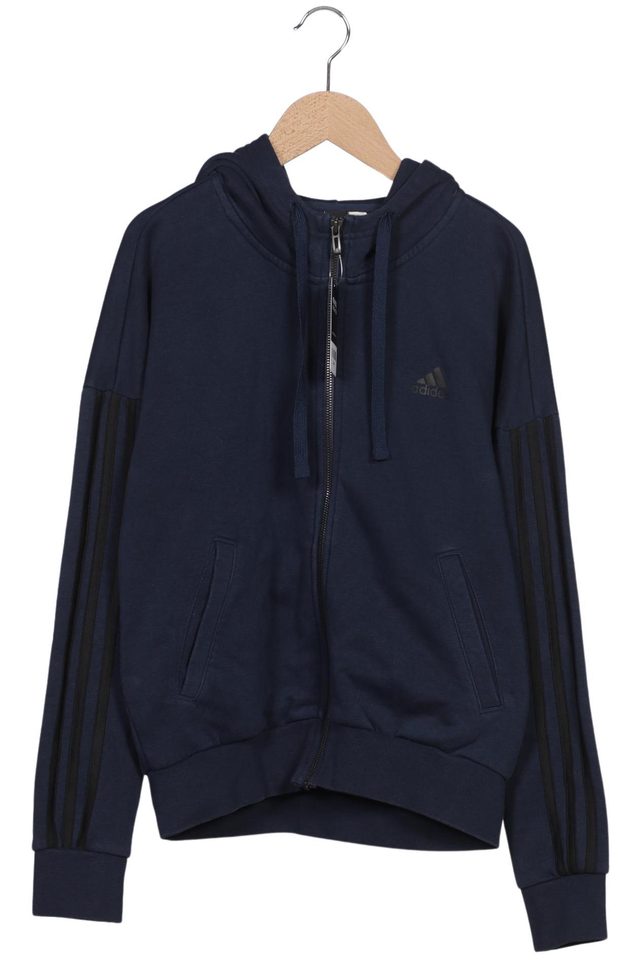 

adidas Damen Kapuzenpullover, marineblau, Gr. 42