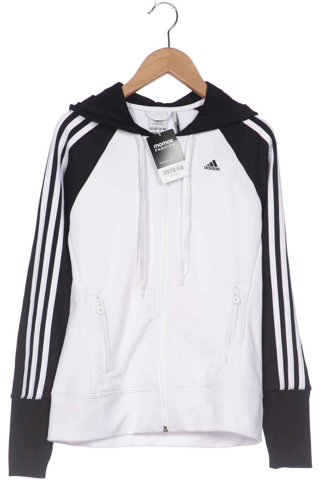 

adidas Damen Kapuzenpullover, weiß, Gr. 38
