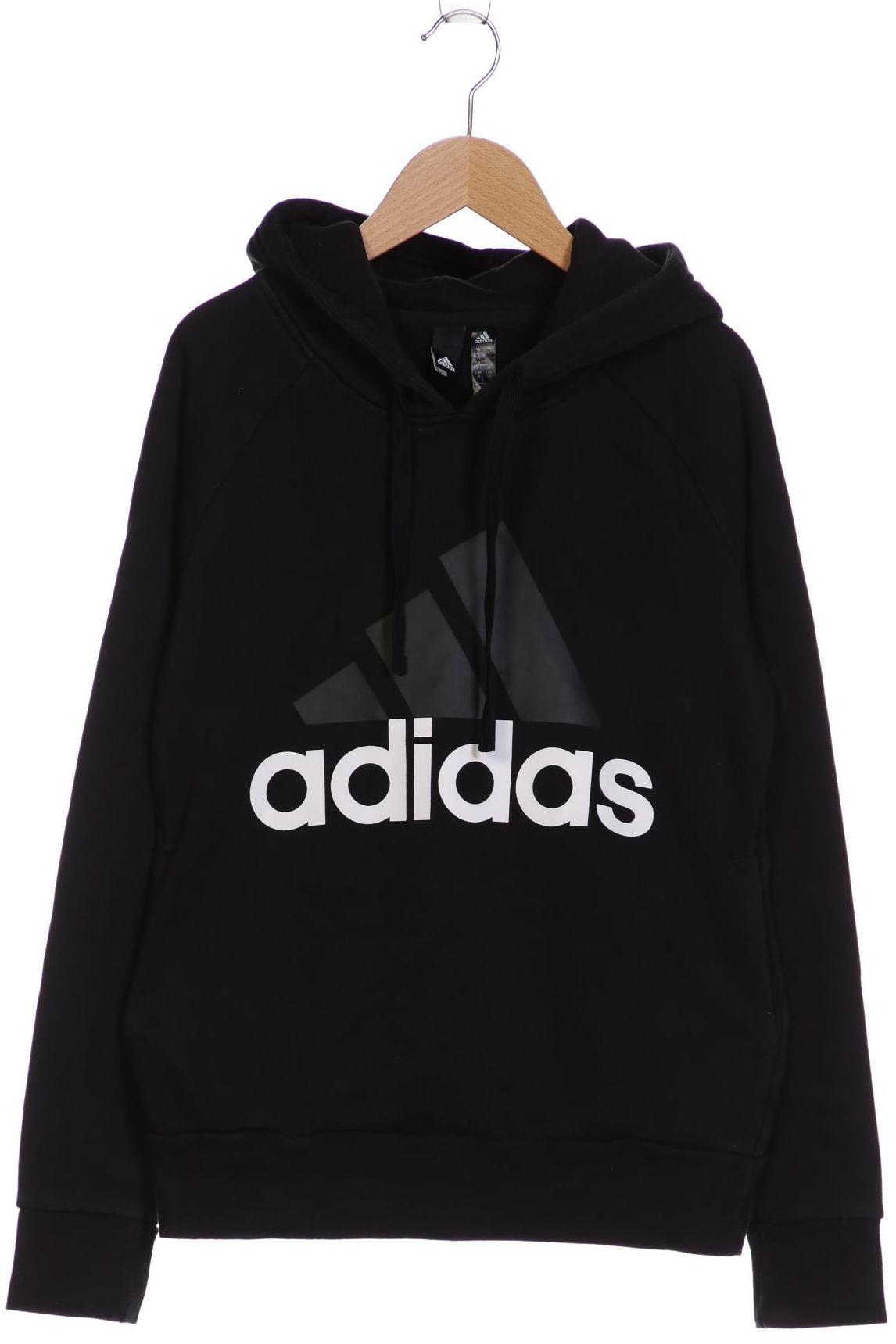 

adidas Damen Kapuzenpullover, schwarz