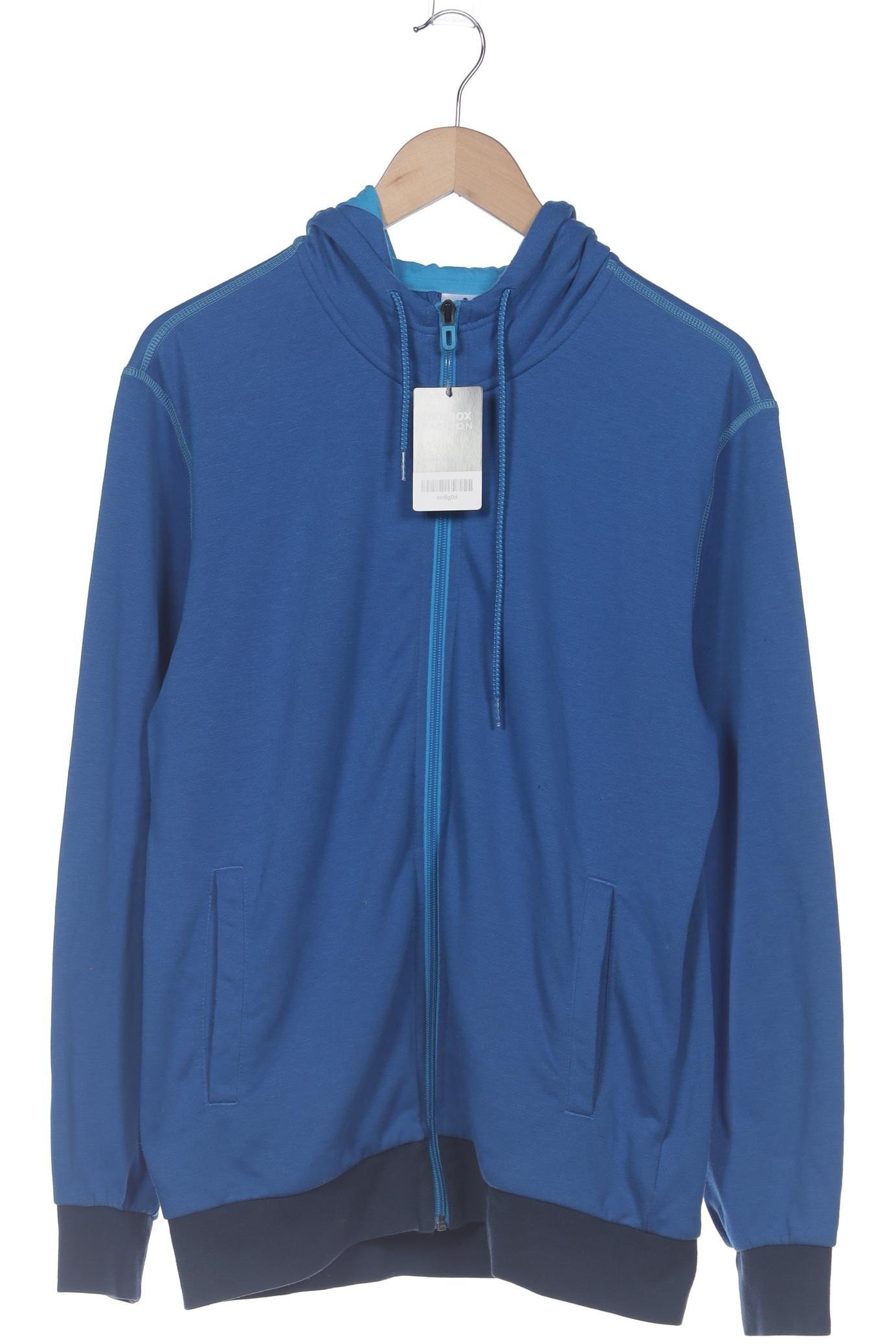 

adidas Damen Kapuzenpullover, blau, Gr. 38