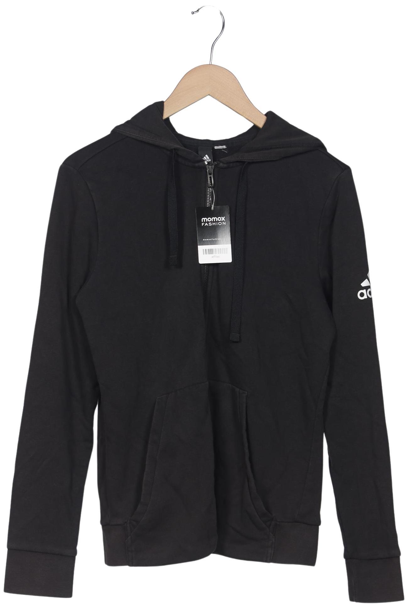 

adidas Damen Kapuzenpullover, schwarz, Gr. 42