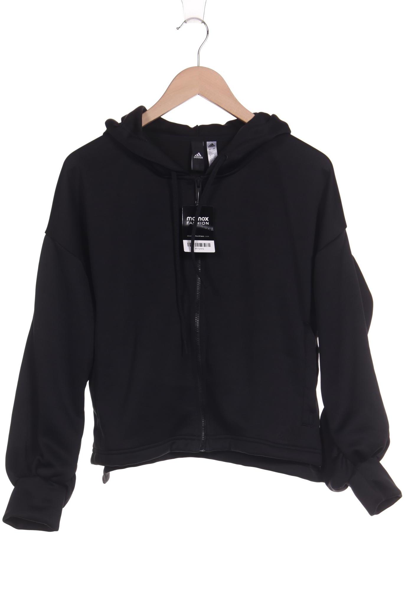 

adidas Damen Kapuzenpullover, schwarz, Gr. 36