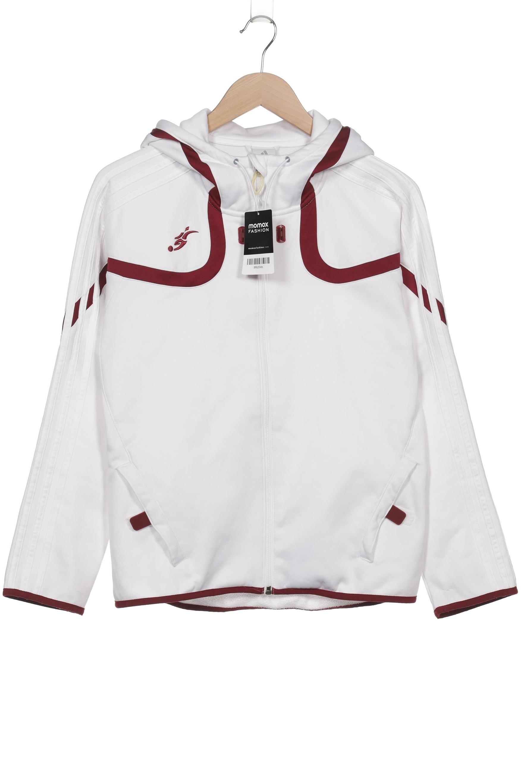 

adidas Damen Kapuzenpullover, weiß, Gr. 38