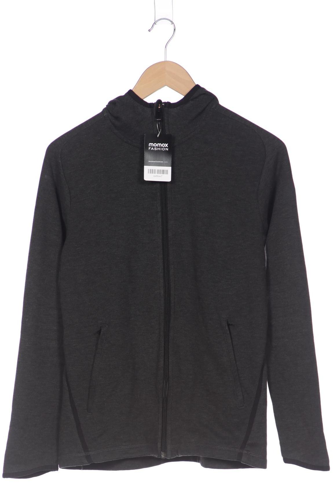 

adidas Damen Kapuzenpullover, grau, Gr. 38
